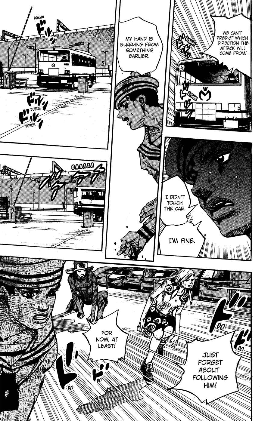Page 20 Chapter 86 JoJos Bizarre Adventure Part 8 - JoJolion
