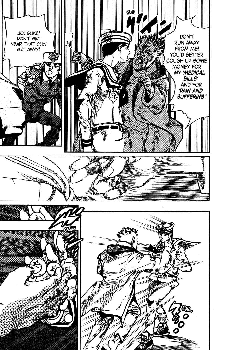 Page 22 Chapter 86 JoJos Bizarre Adventure Part 8 - JoJolion