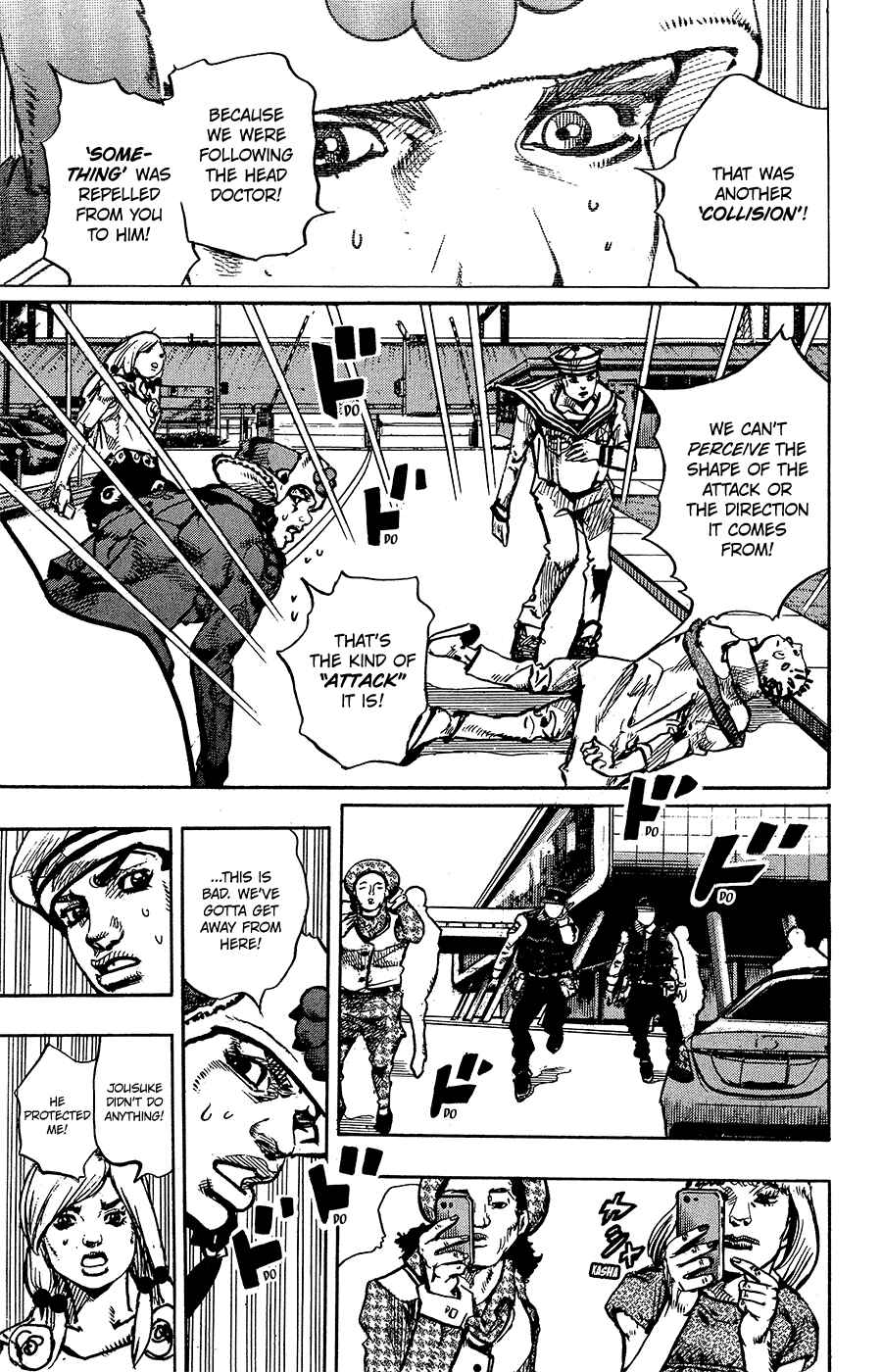 Page 26 Chapter 86 JoJos Bizarre Adventure Part 8 - JoJolion