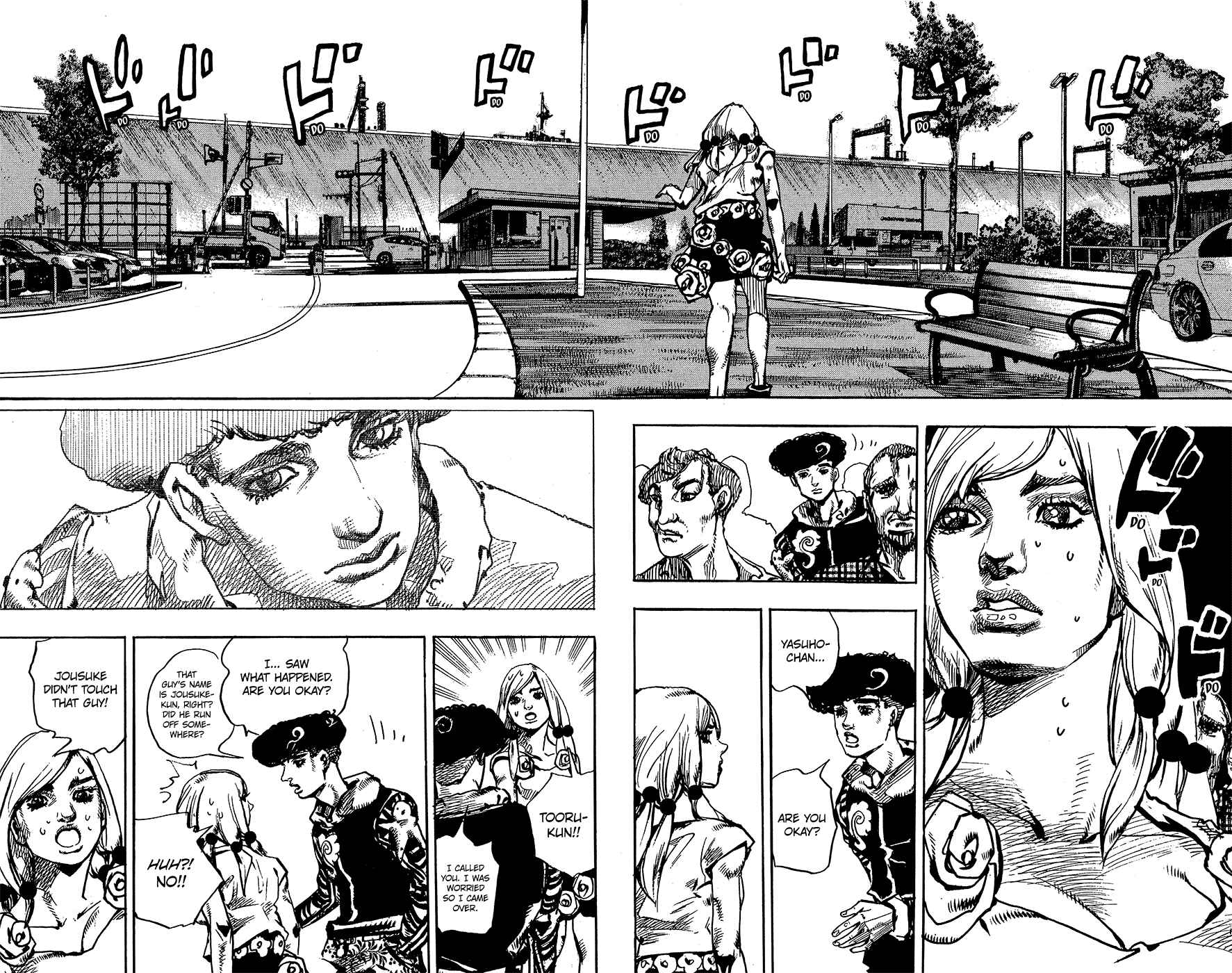 Page 29 Chapter 86 JoJos Bizarre Adventure Part 8 - JoJolion