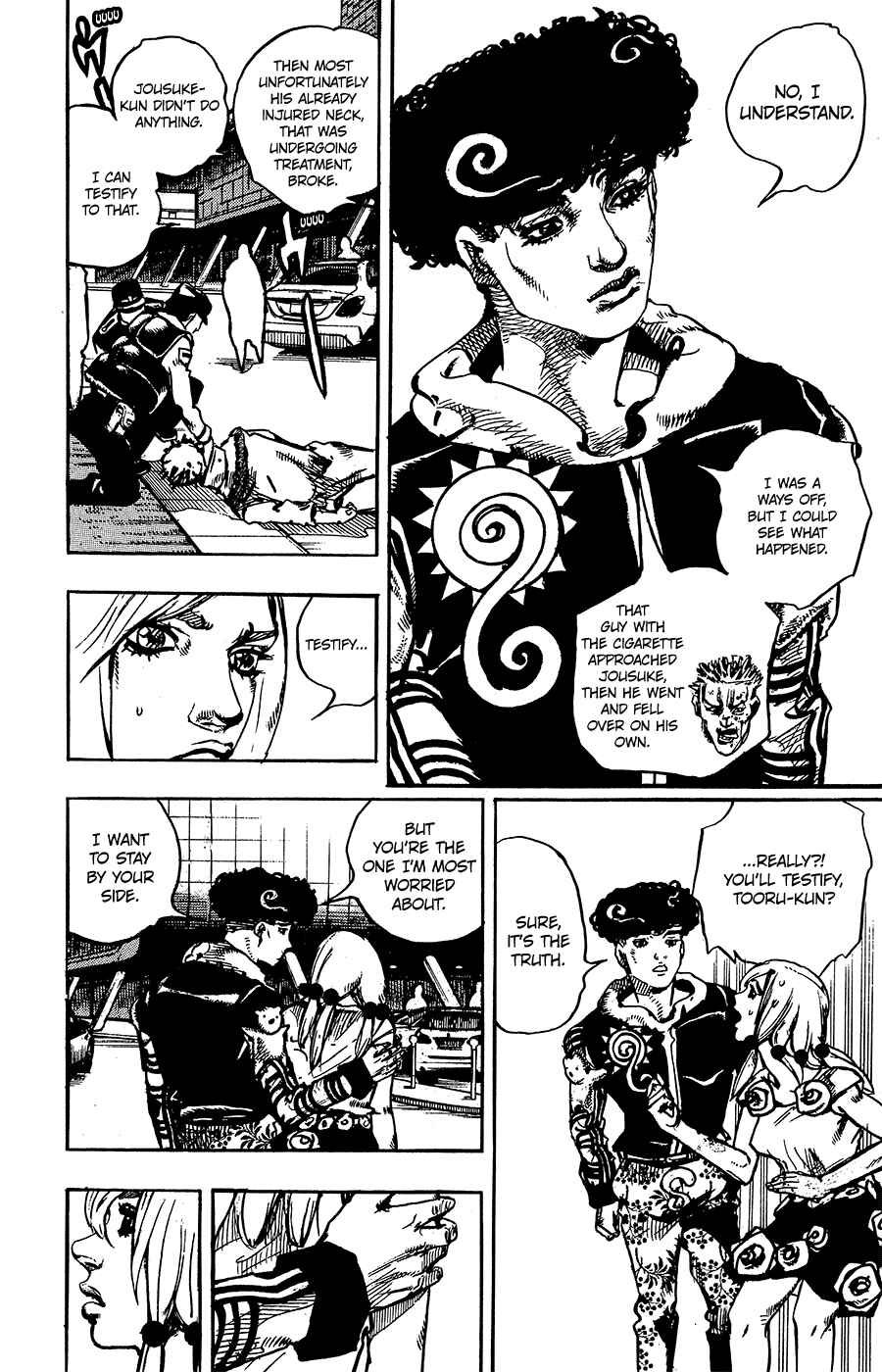 Page 30 Chapter 86 JoJos Bizarre Adventure Part 8 - JoJolion