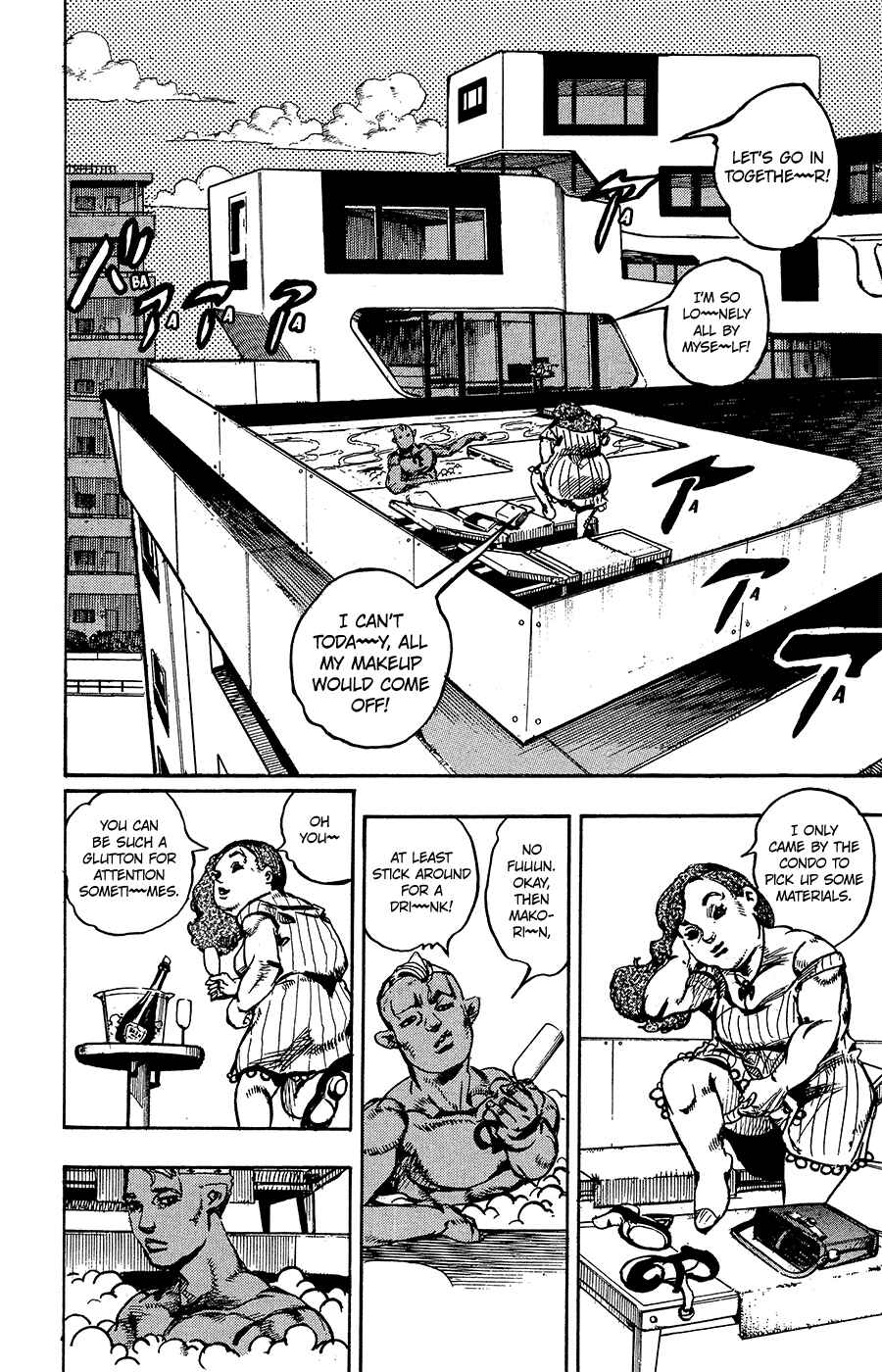 Page 32 Chapter 86 JoJos Bizarre Adventure Part 8 - JoJolion