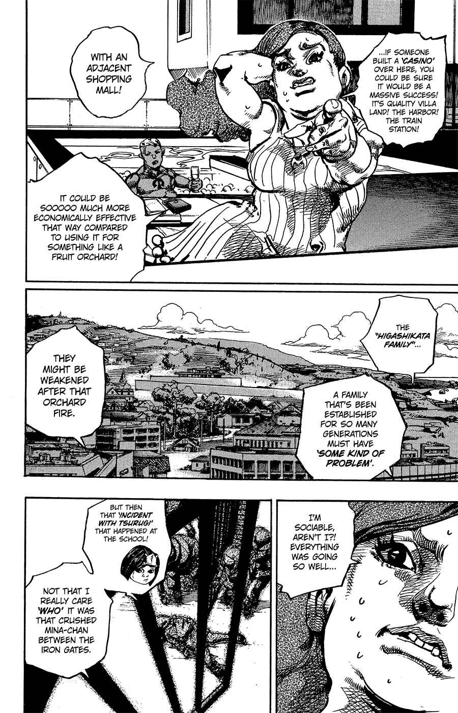 Page 36 Chapter 86 JoJos Bizarre Adventure Part 8 - JoJolion