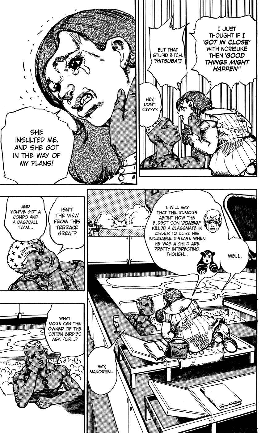 Page 37 Chapter 86 JoJos Bizarre Adventure Part 8 - JoJolion