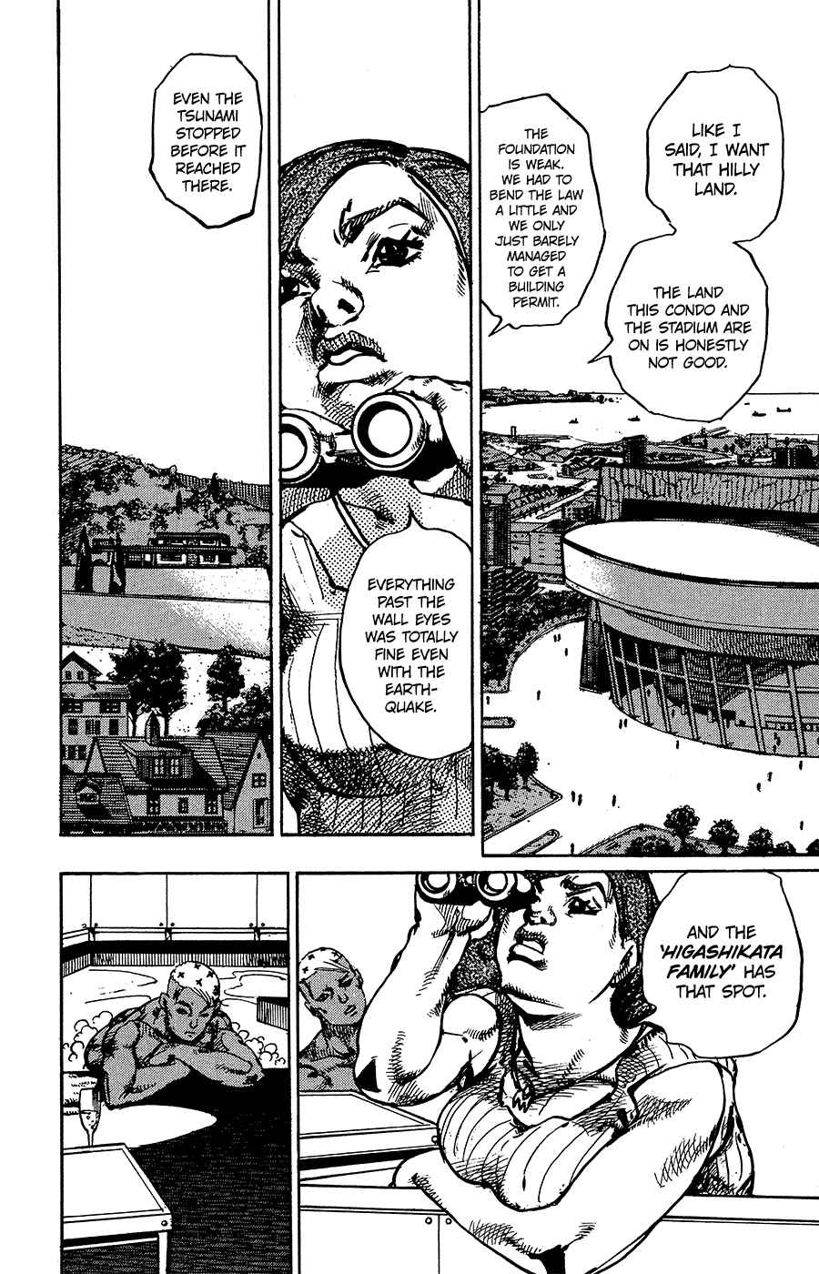 Page 38 Chapter 86 JoJos Bizarre Adventure Part 8 - JoJolion
