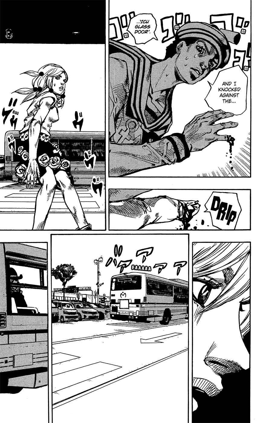 Page 5 Chapter 86 JoJos Bizarre Adventure Part 8 - JoJolion
