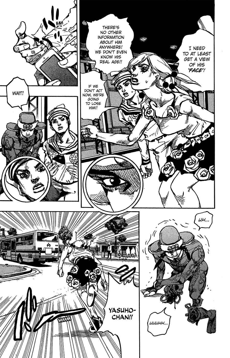 Page 8 Chapter 86 JoJos Bizarre Adventure Part 8 - JoJolion