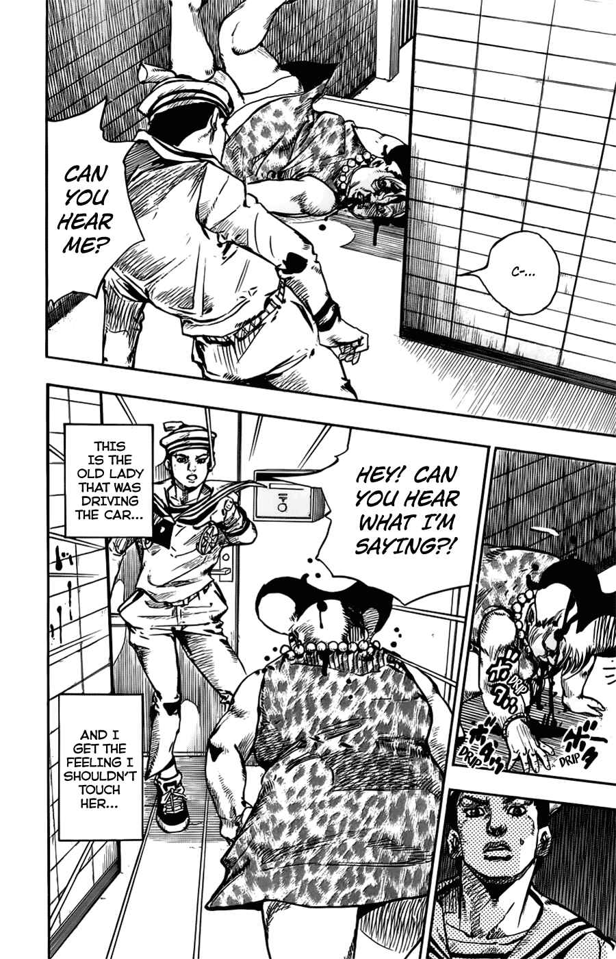 Page 10 Chapter 61 JoJos Bizarre Adventure Part 8 - JoJolion