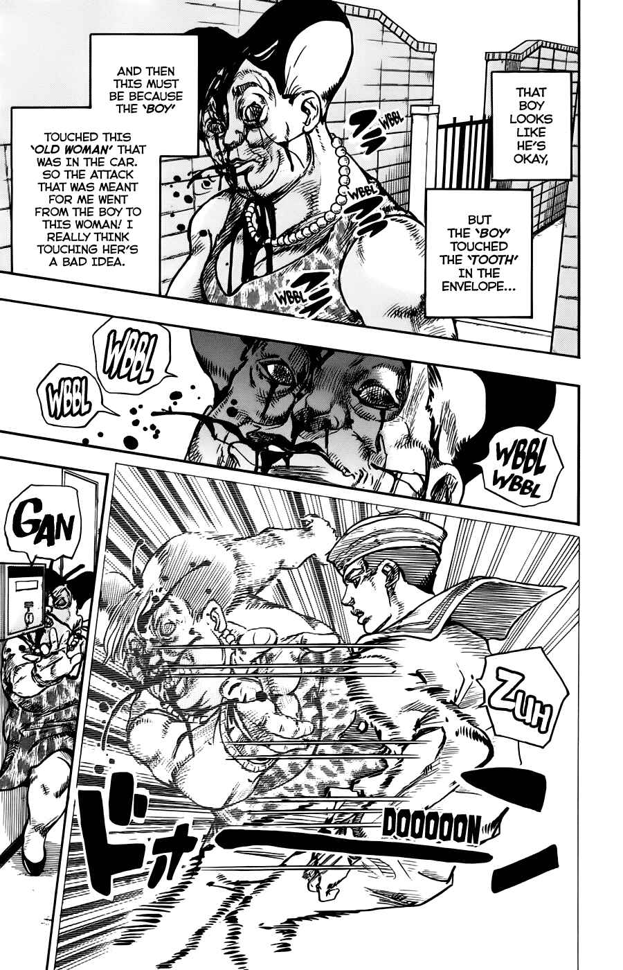 Page 11 Chapter 61 JoJos Bizarre Adventure Part 8 - JoJolion