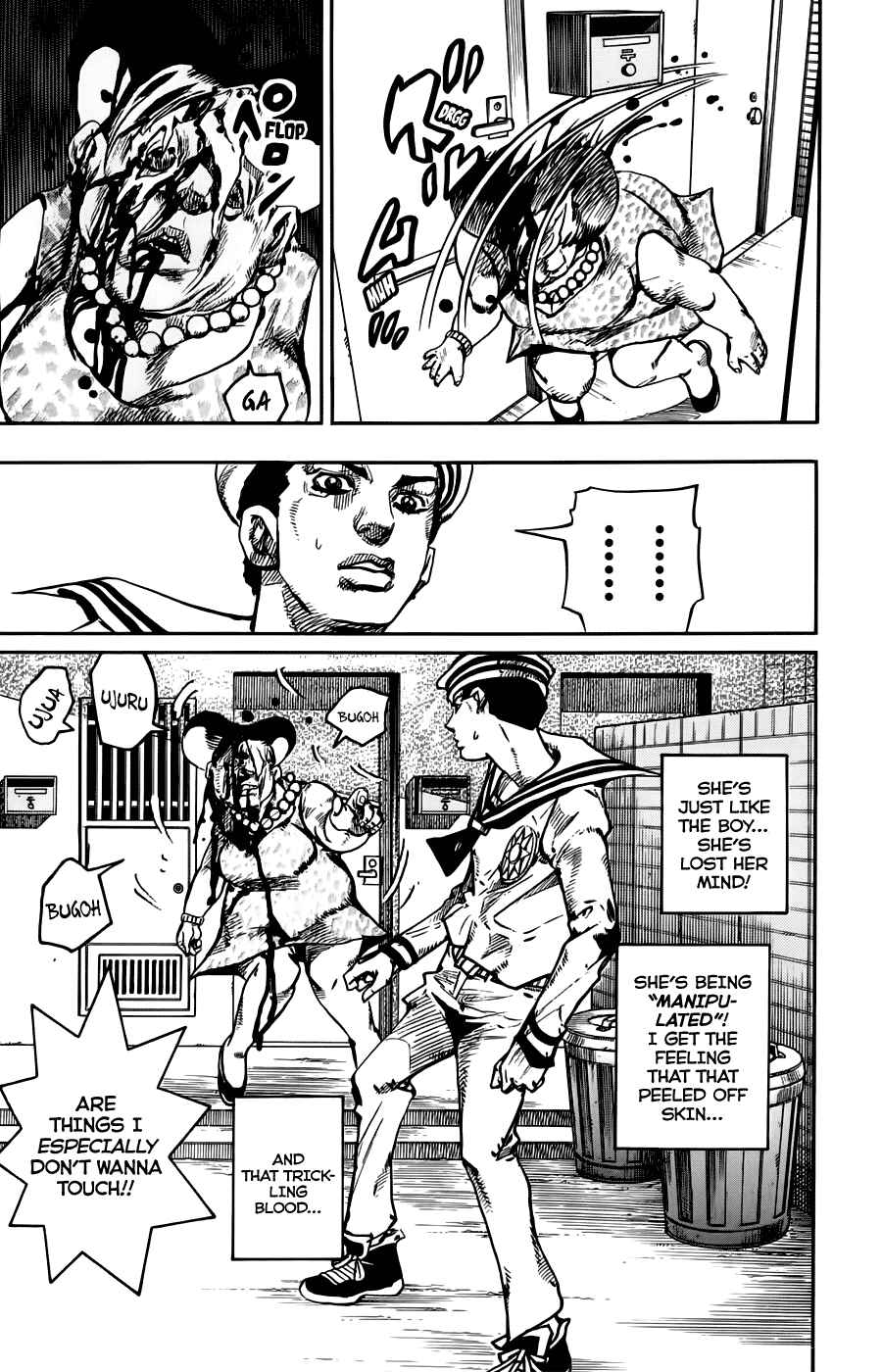 Page 13 Chapter 61 JoJos Bizarre Adventure Part 8 - JoJolion