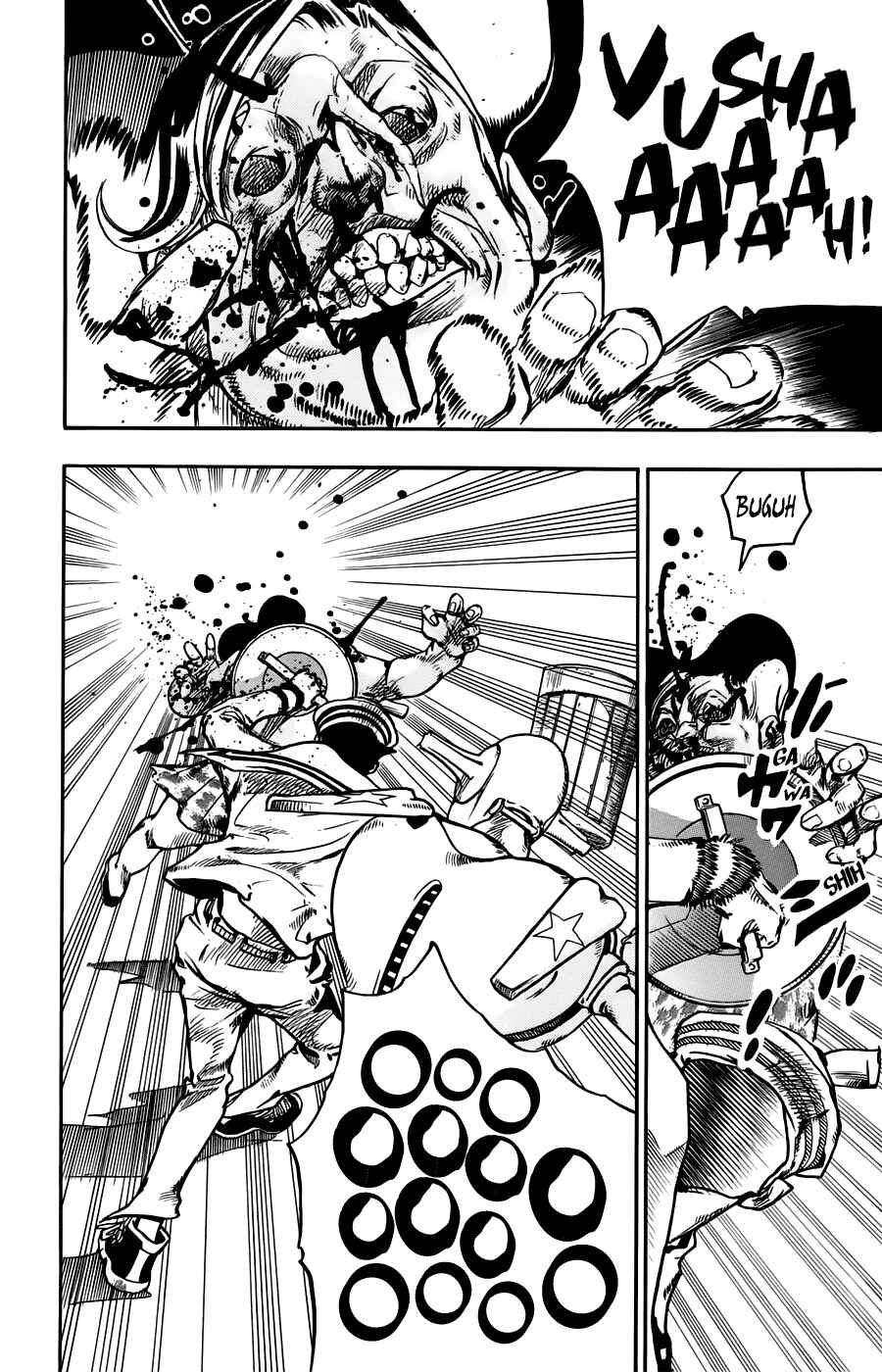 Page 14 Chapter 61 JoJos Bizarre Adventure Part 8 - JoJolion