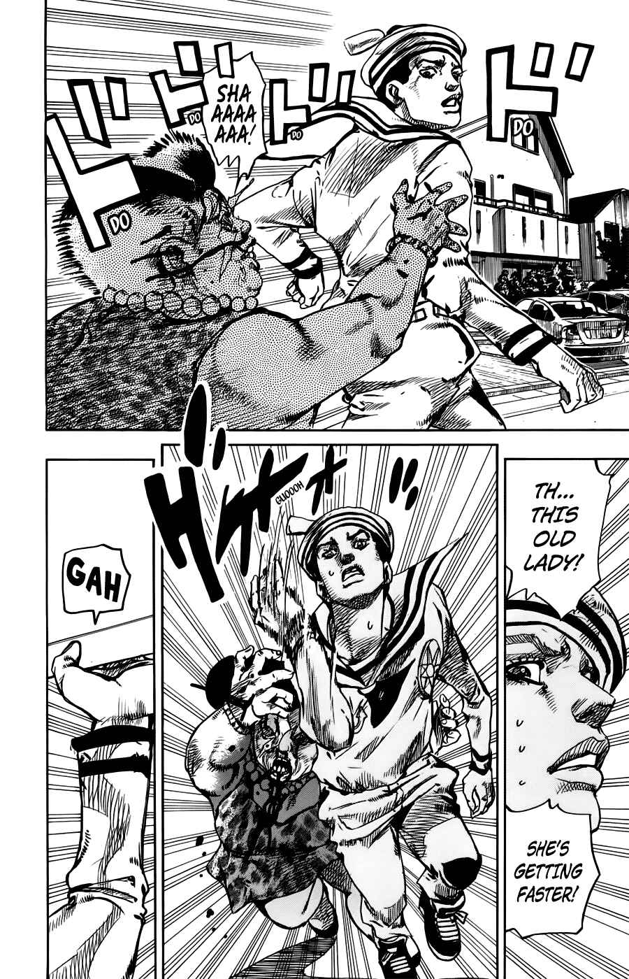 Page 17 Chapter 61 JoJos Bizarre Adventure Part 8 - JoJolion