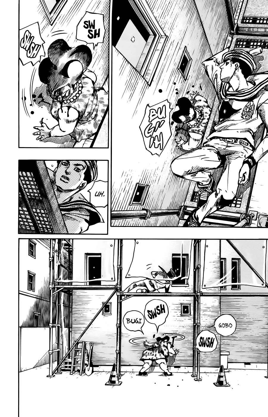 Page 19 Chapter 61 JoJos Bizarre Adventure Part 8 - JoJolion