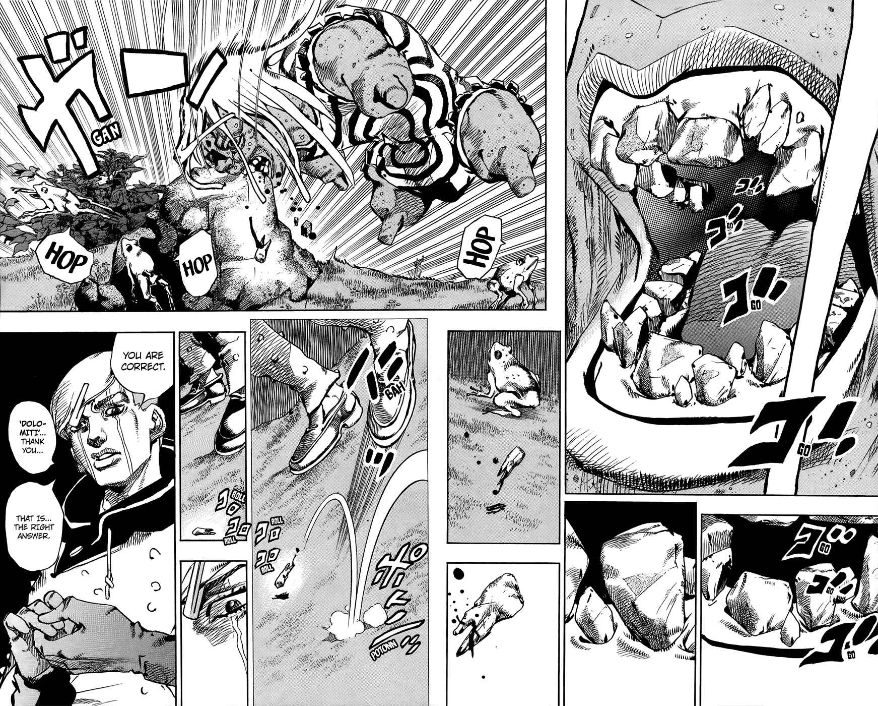 Page 2 Chapter 61 JoJos Bizarre Adventure Part 8 - JoJolion