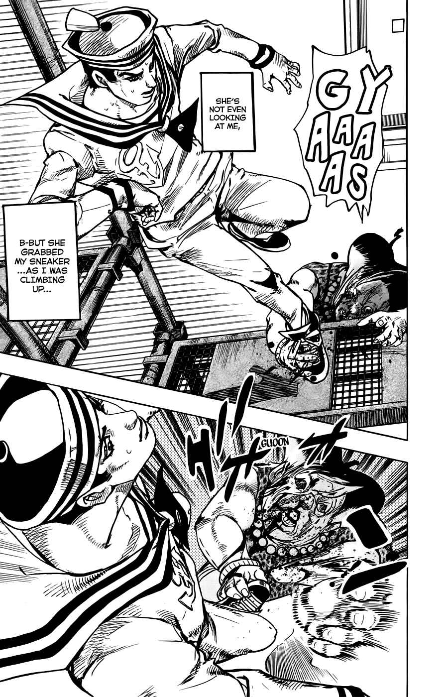 Page 22 Chapter 61 JoJos Bizarre Adventure Part 8 - JoJolion
