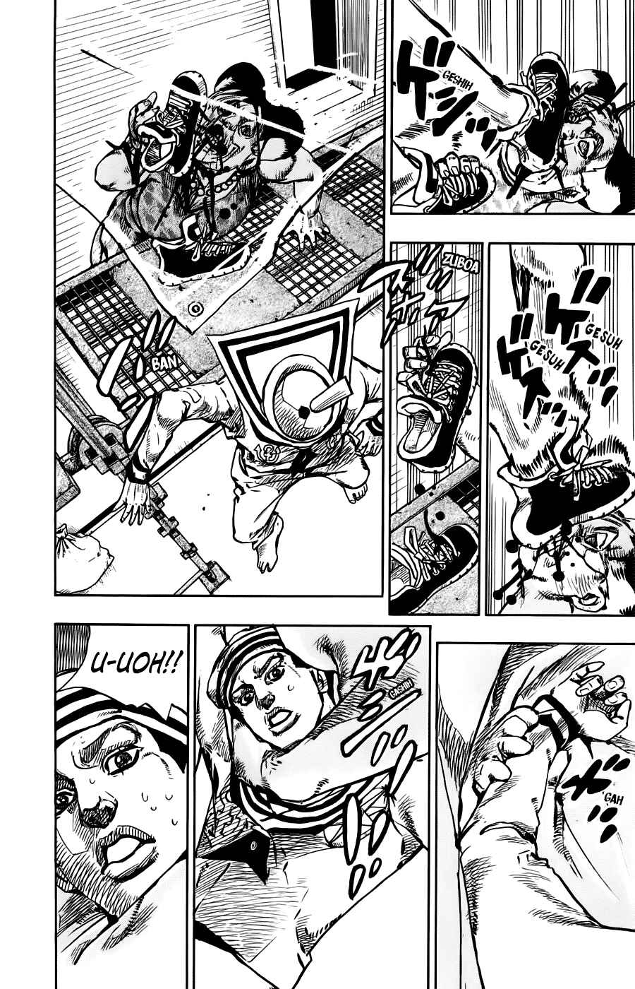 Page 23 Chapter 61 JoJos Bizarre Adventure Part 8 - JoJolion