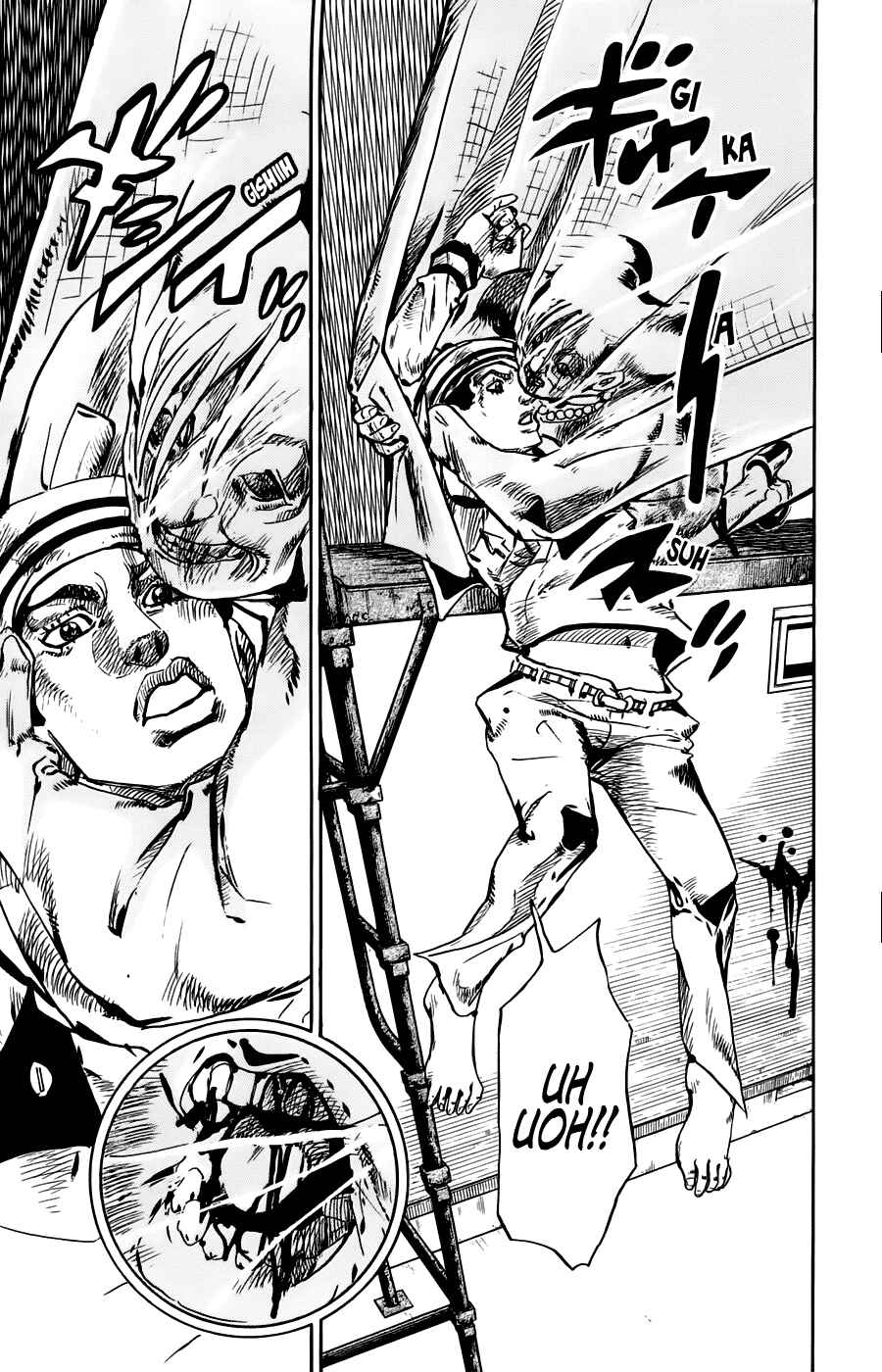 Page 24 Chapter 61 JoJos Bizarre Adventure Part 8 - JoJolion