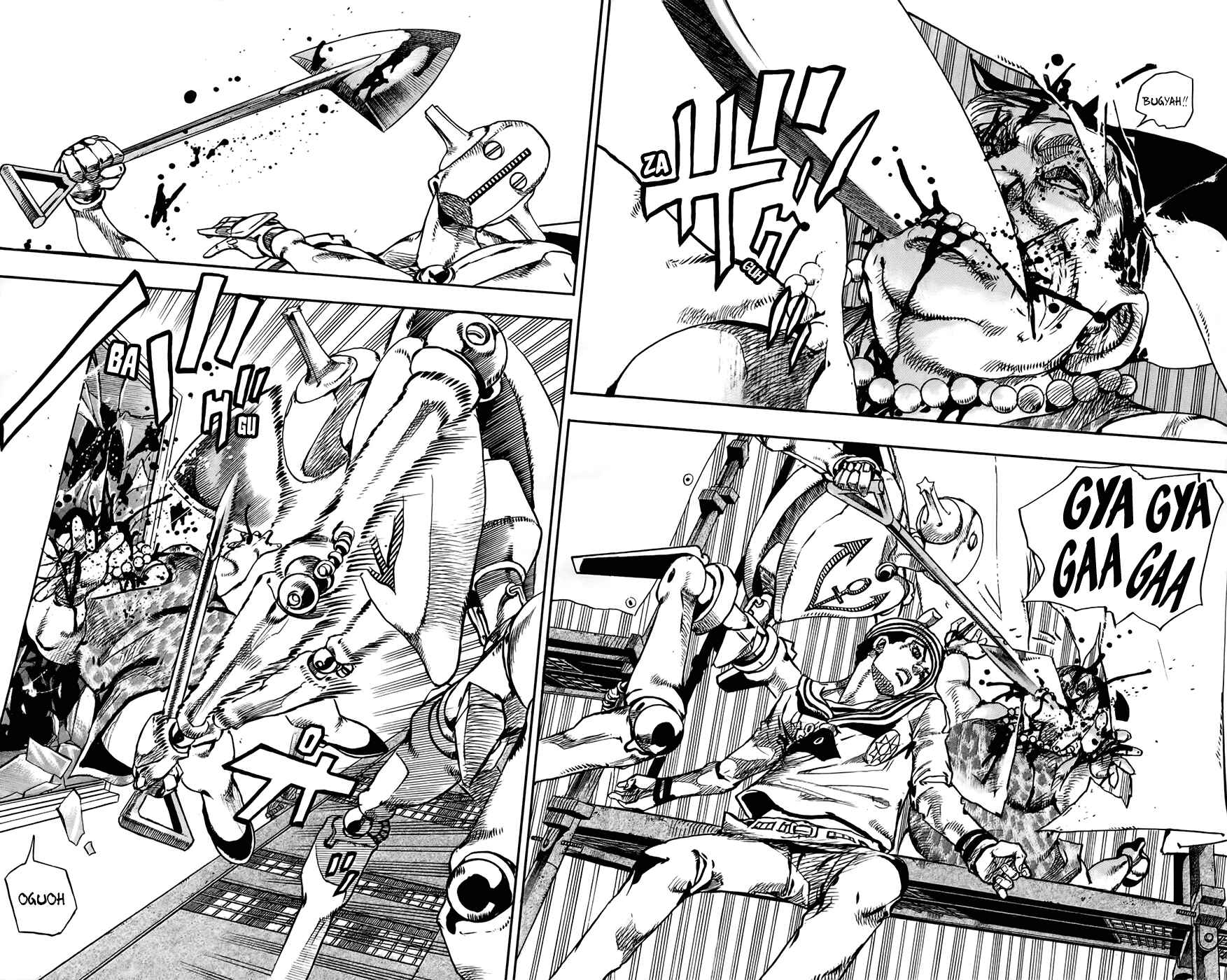 Page 27 Chapter 61 JoJos Bizarre Adventure Part 8 - JoJolion