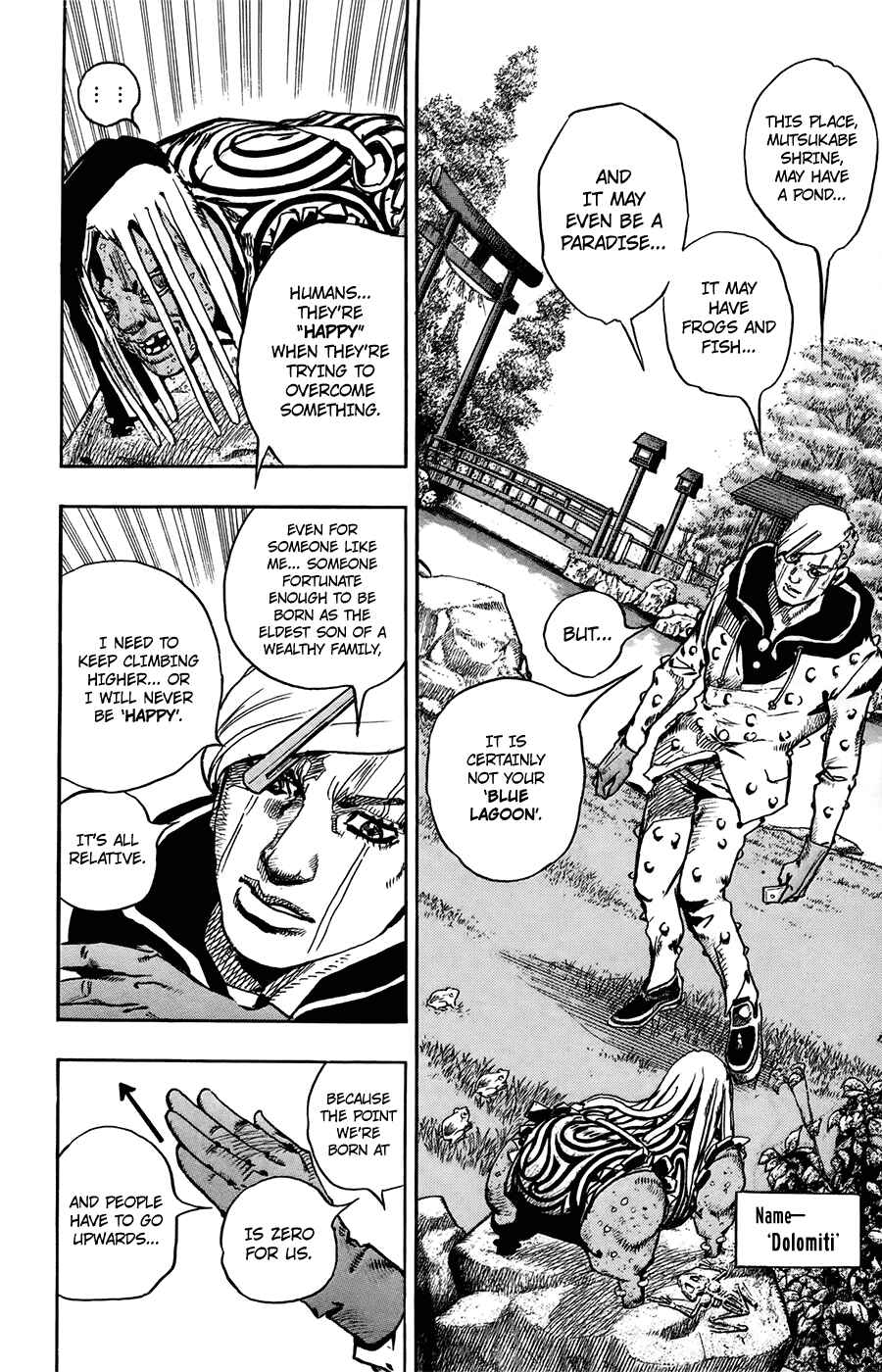 Page 3 Chapter 61 JoJos Bizarre Adventure Part 8 - JoJolion