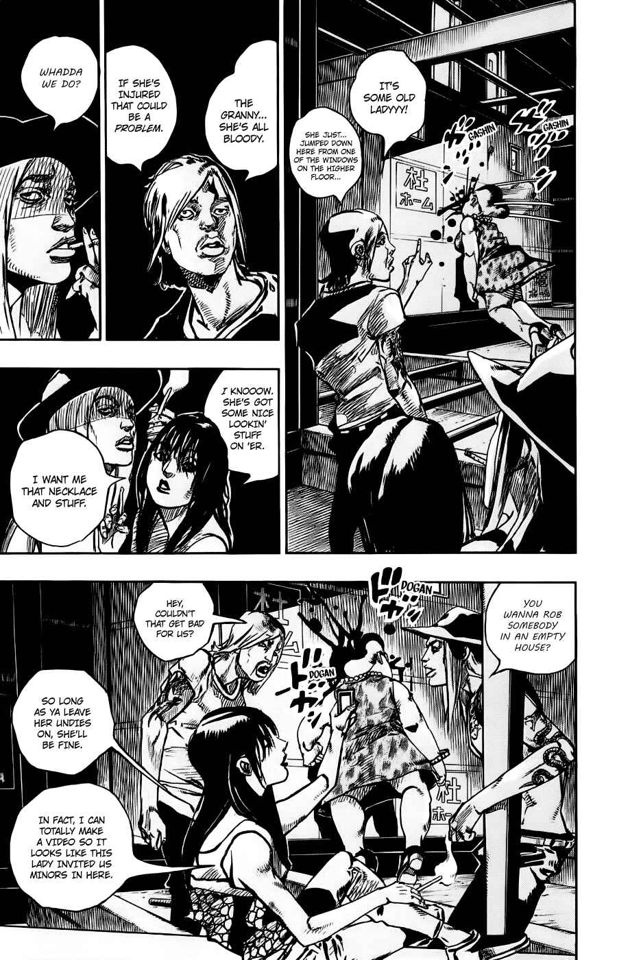 Page 31 Chapter 61 JoJos Bizarre Adventure Part 8 - JoJolion