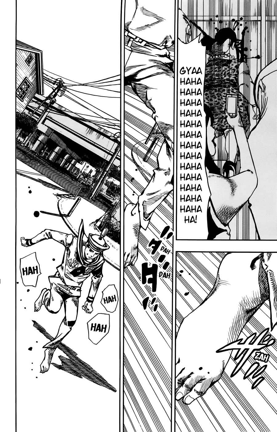 Page 32 Chapter 61 JoJos Bizarre Adventure Part 8 - JoJolion