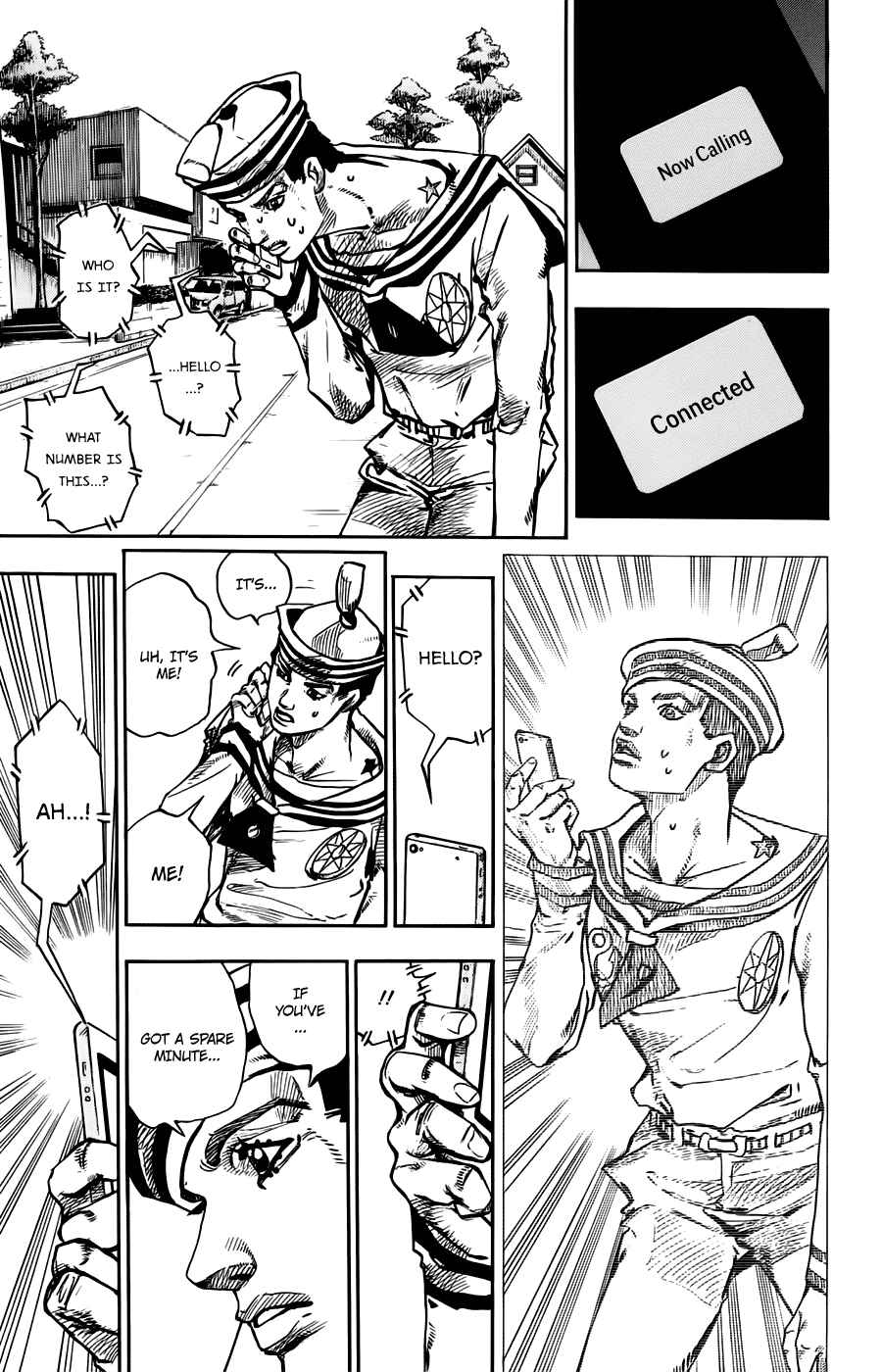 Page 35 Chapter 61 JoJos Bizarre Adventure Part 8 - JoJolion