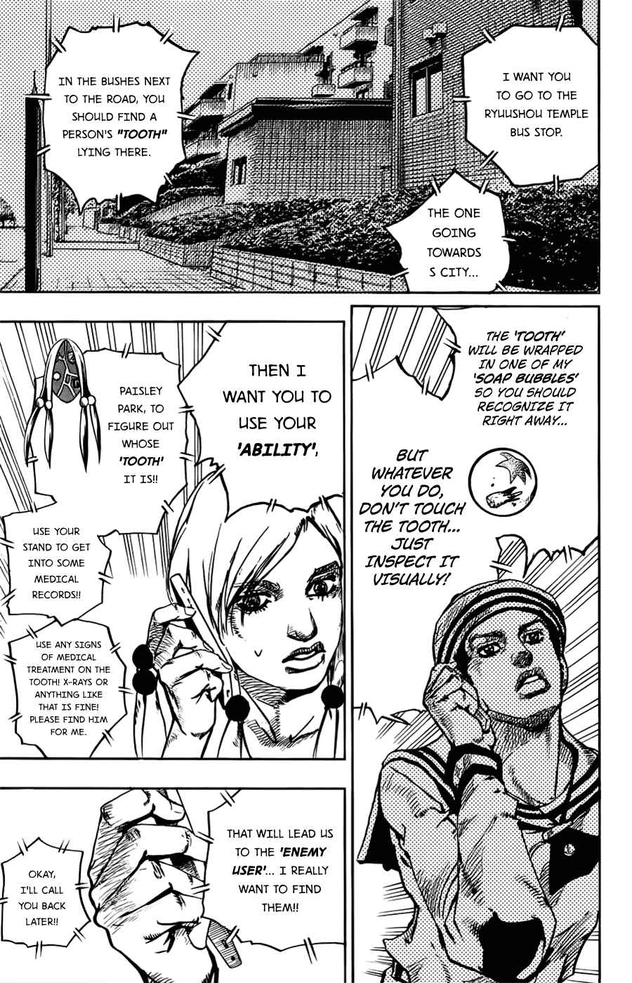 Page 38 Chapter 61 JoJos Bizarre Adventure Part 8 - JoJolion