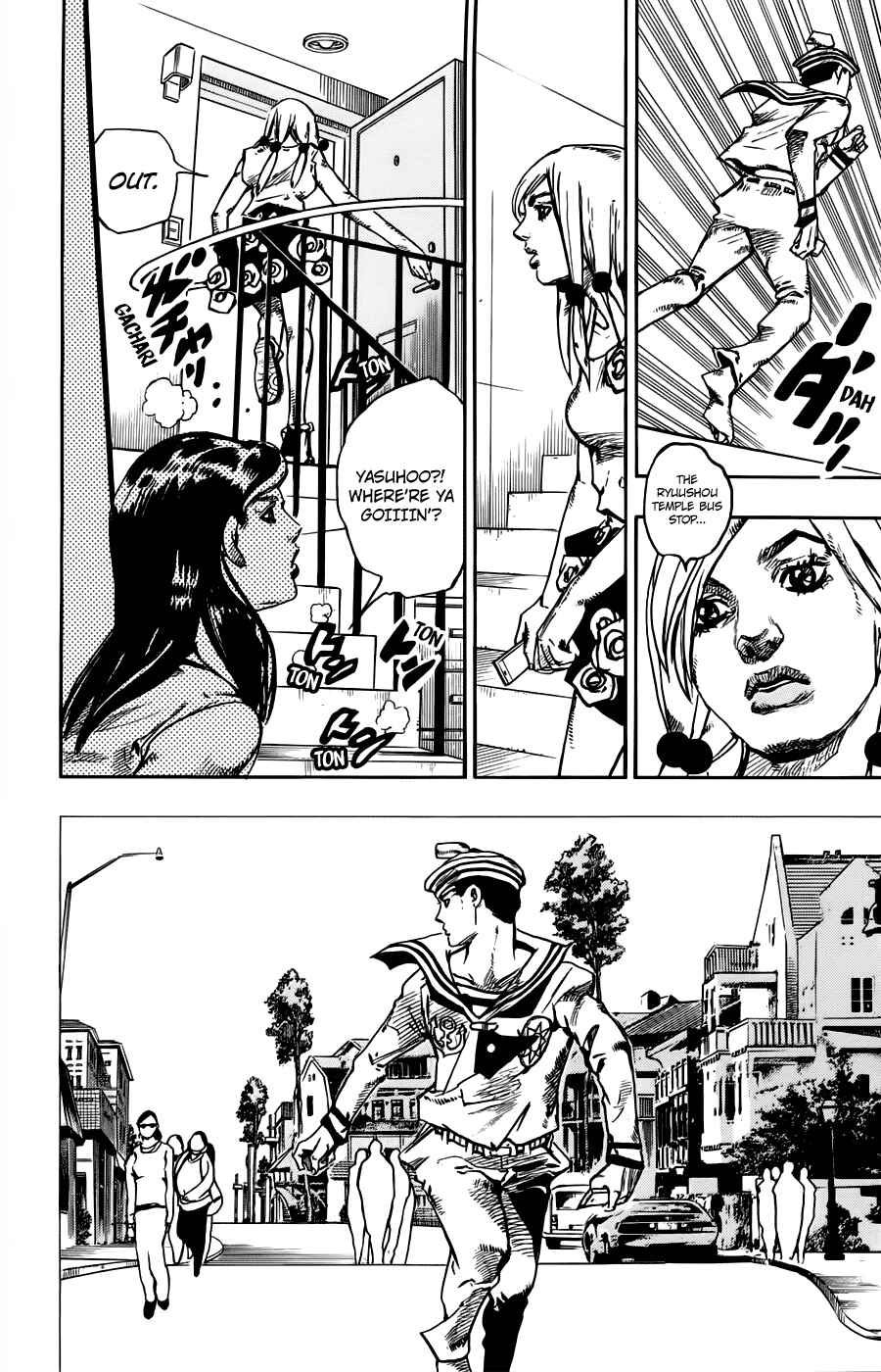 Page 39 Chapter 61 JoJos Bizarre Adventure Part 8 - JoJolion