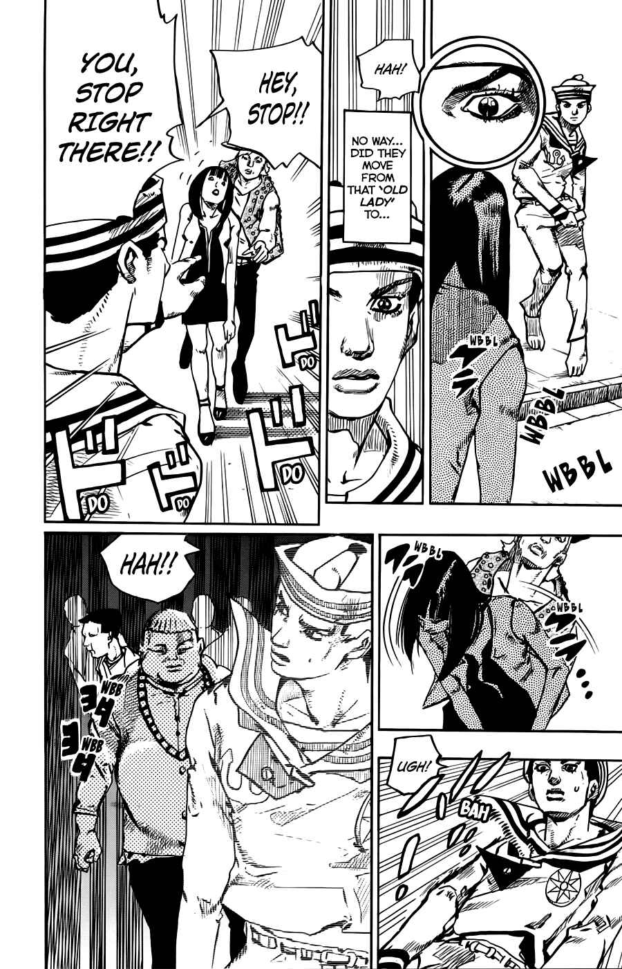 Page 41 Chapter 61 JoJos Bizarre Adventure Part 8 - JoJolion