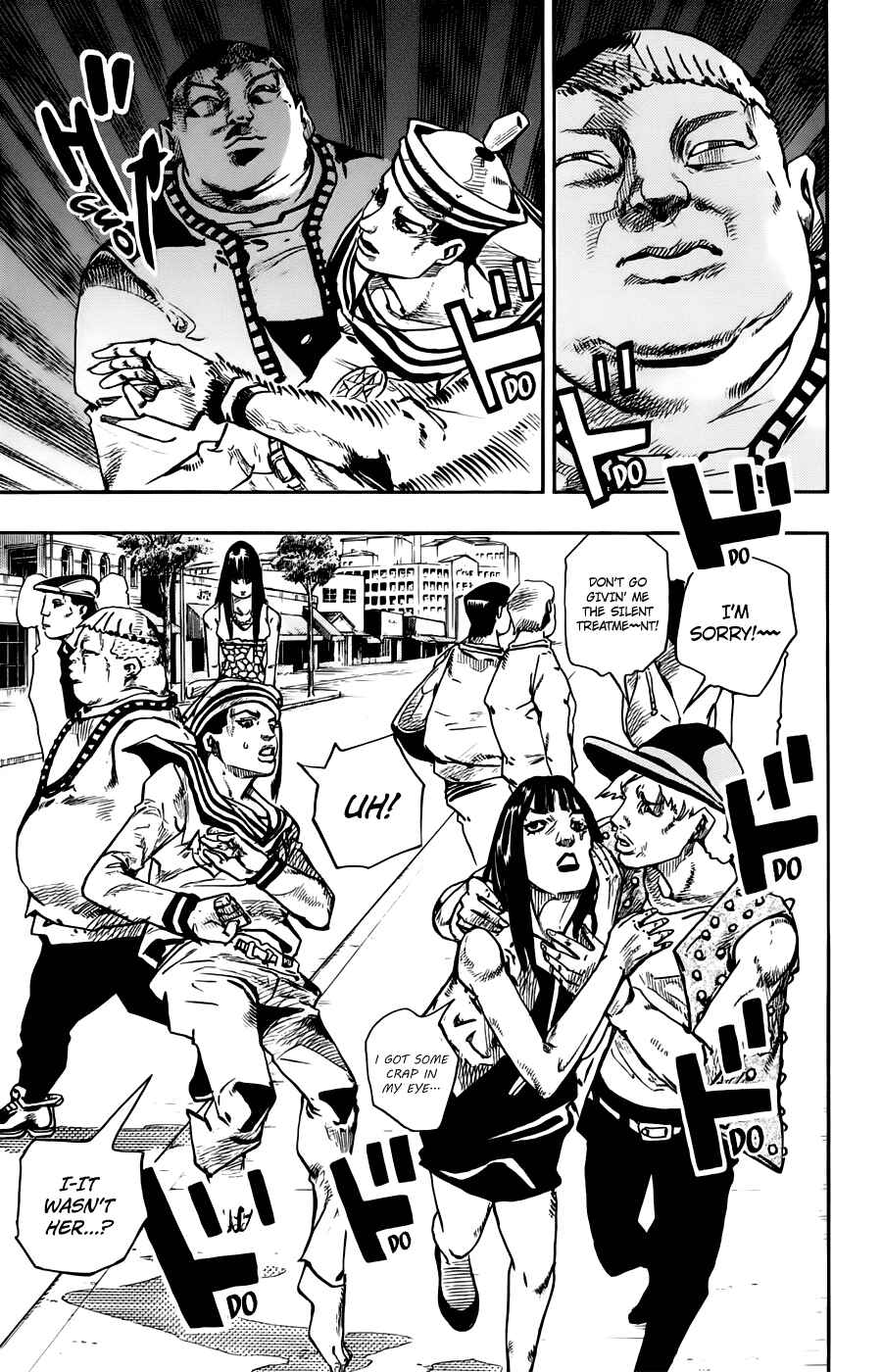 Page 42 Chapter 61 JoJos Bizarre Adventure Part 8 - JoJolion