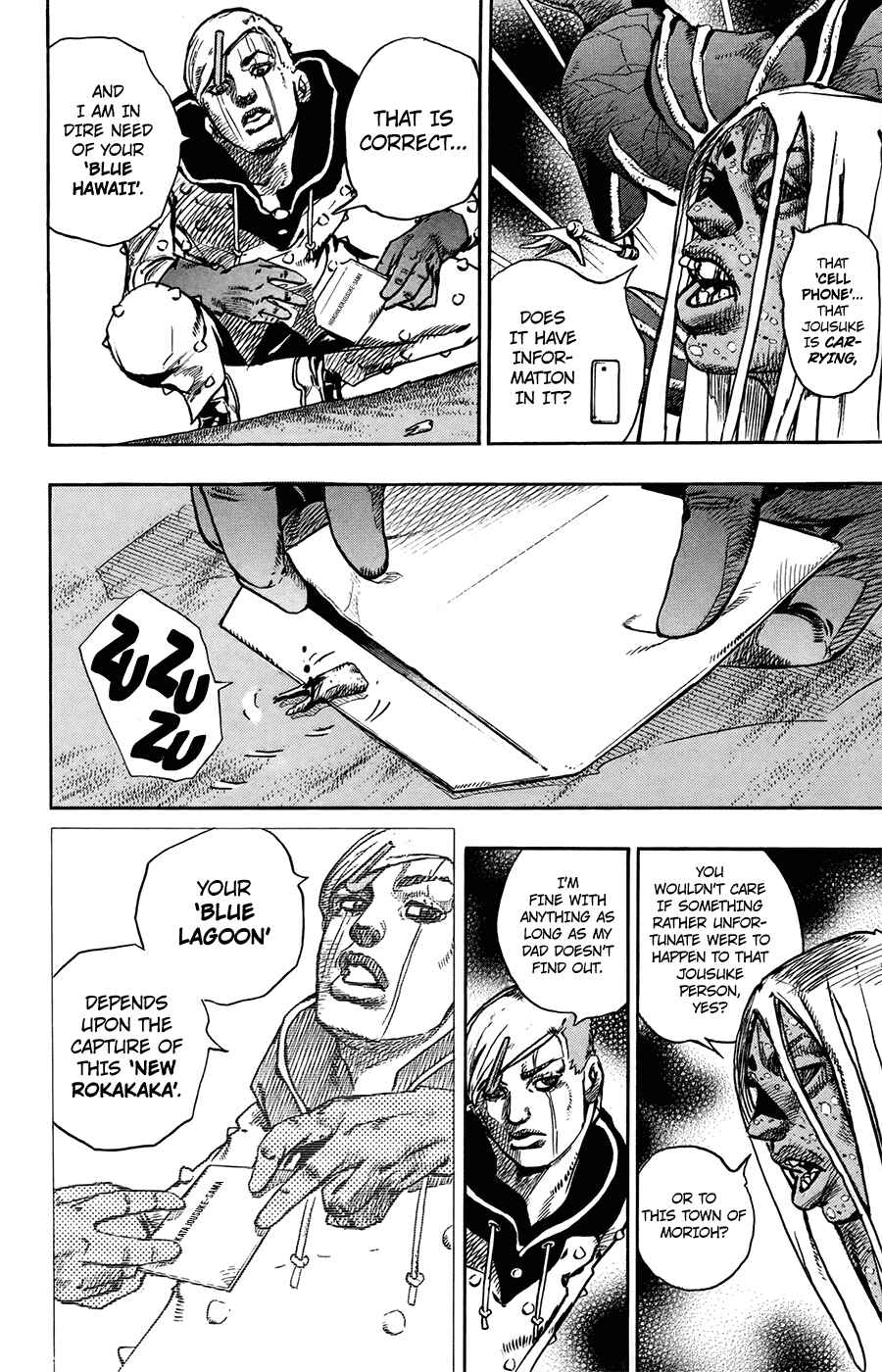 Page 5 Chapter 61 JoJos Bizarre Adventure Part 8 - JoJolion
