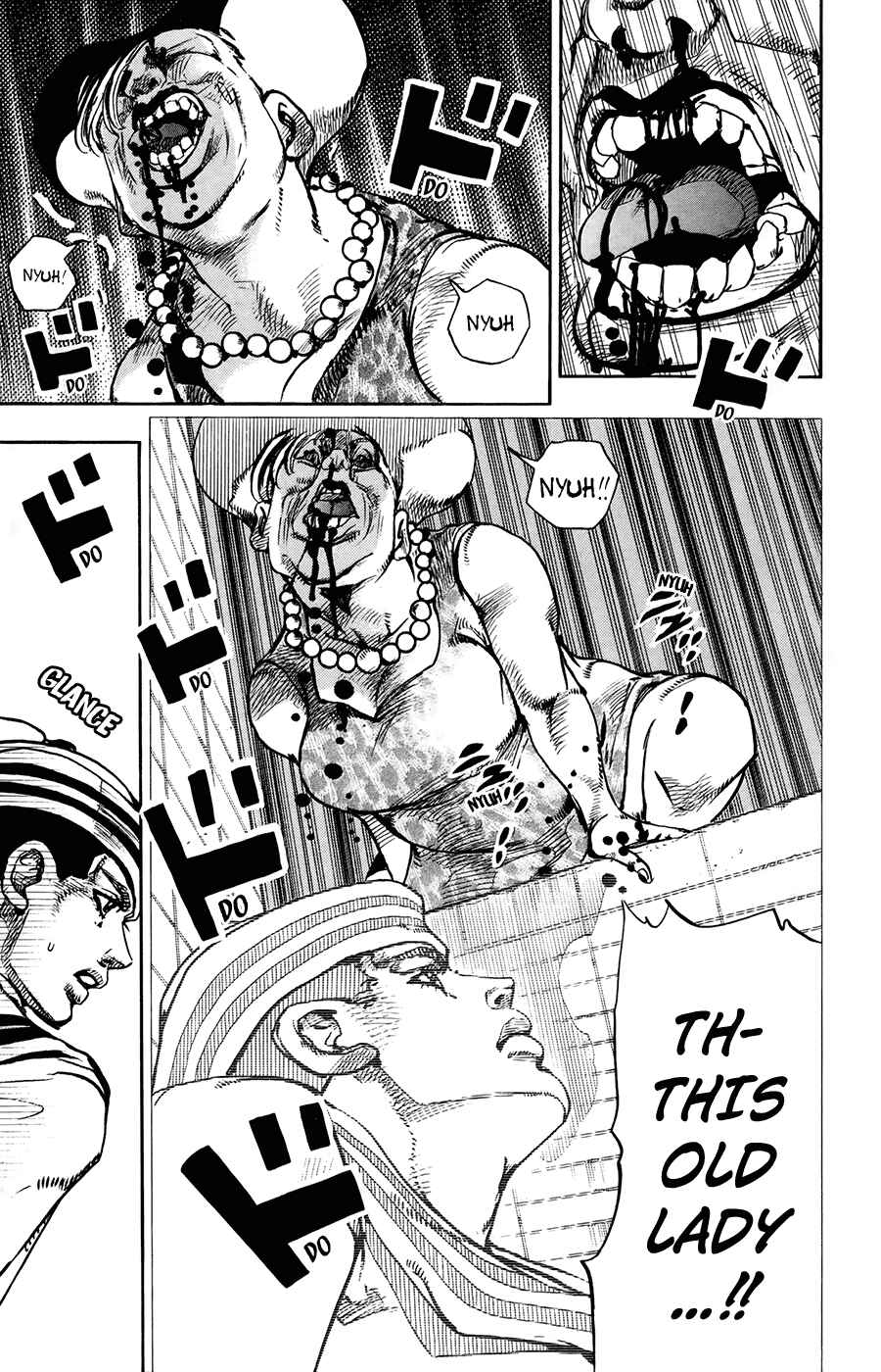 Page 6 Chapter 61 JoJos Bizarre Adventure Part 8 - JoJolion
