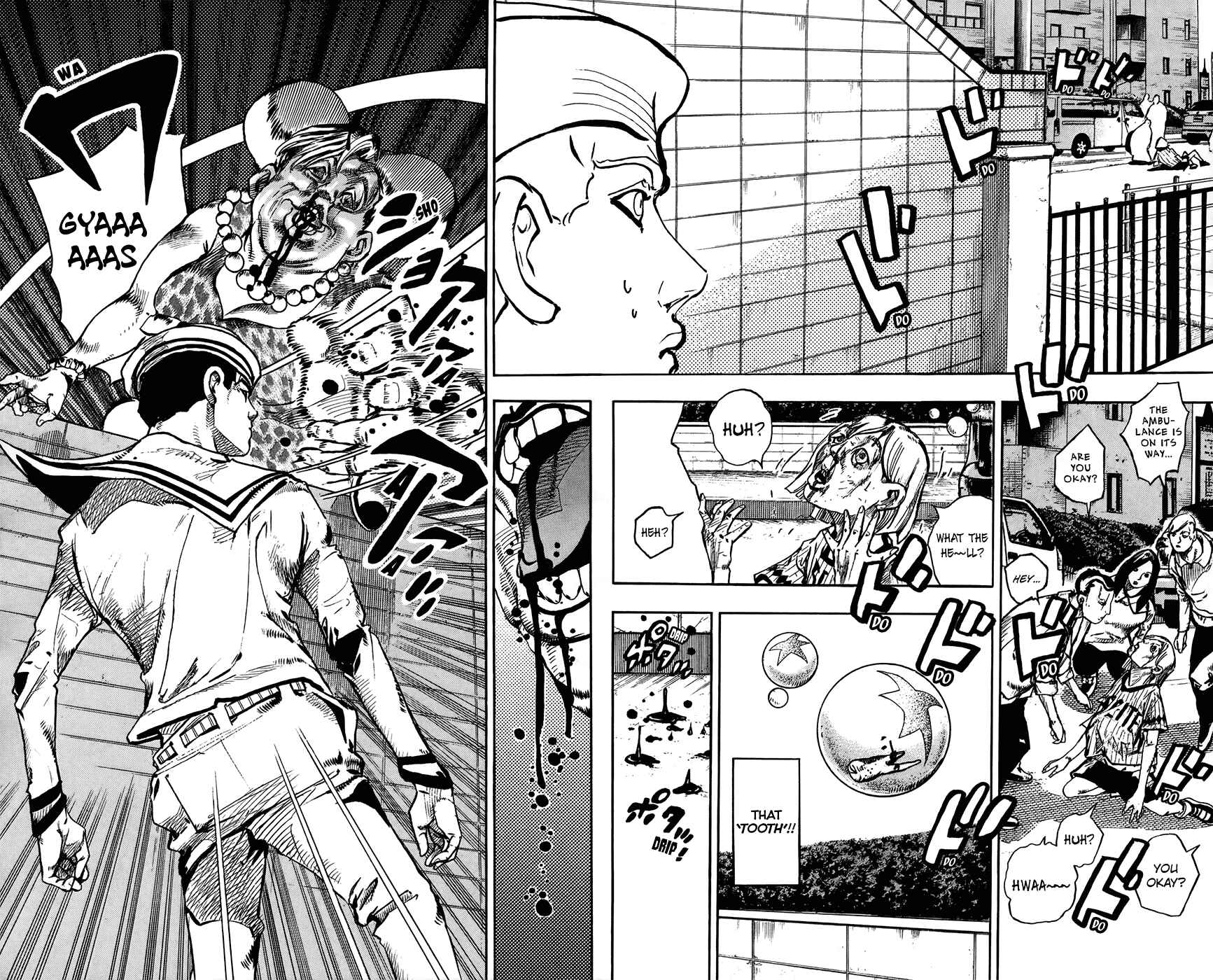 Page 7 Chapter 61 JoJos Bizarre Adventure Part 8 - JoJolion