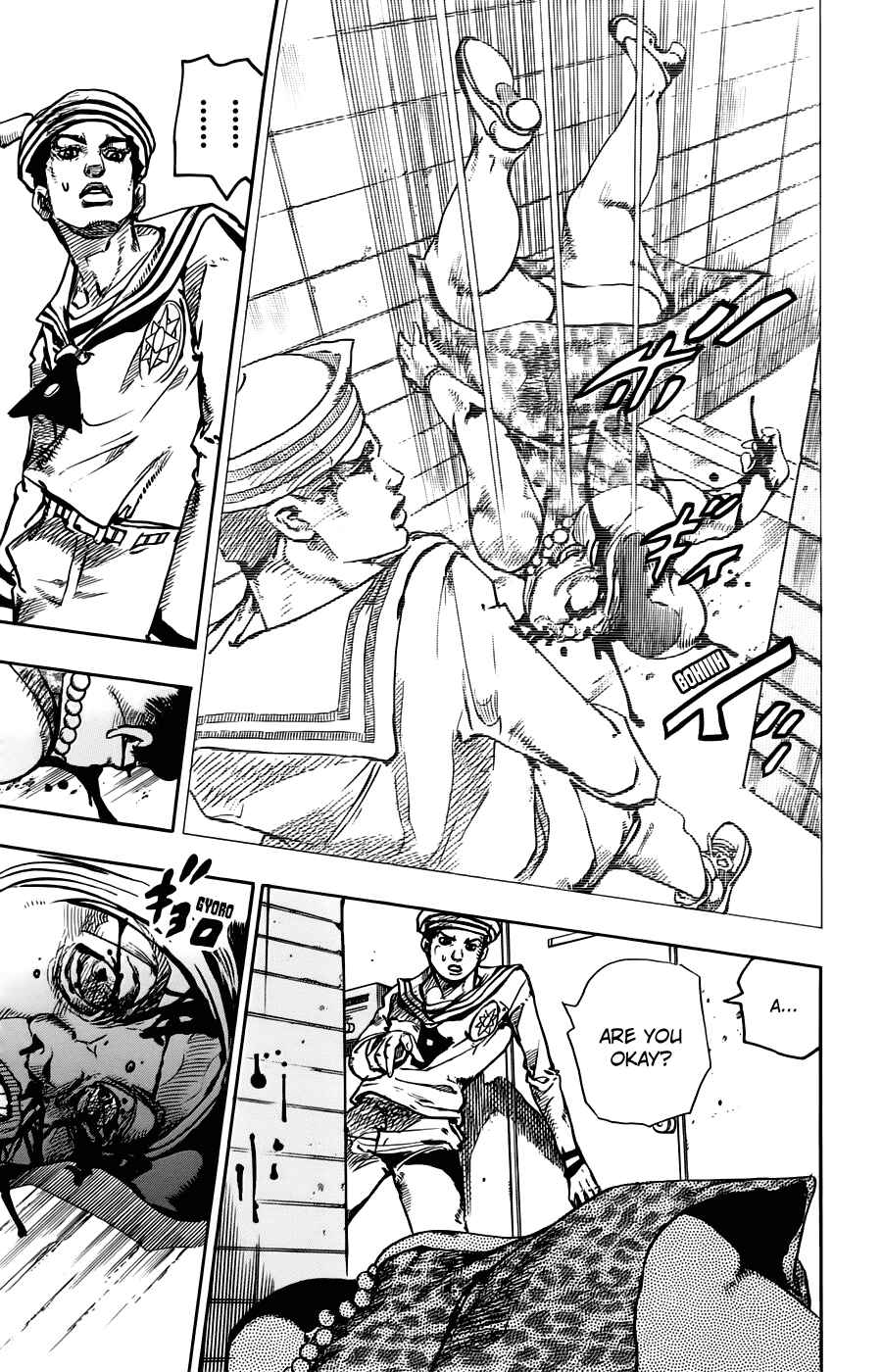 Page 9 Chapter 61 JoJos Bizarre Adventure Part 8 - JoJolion