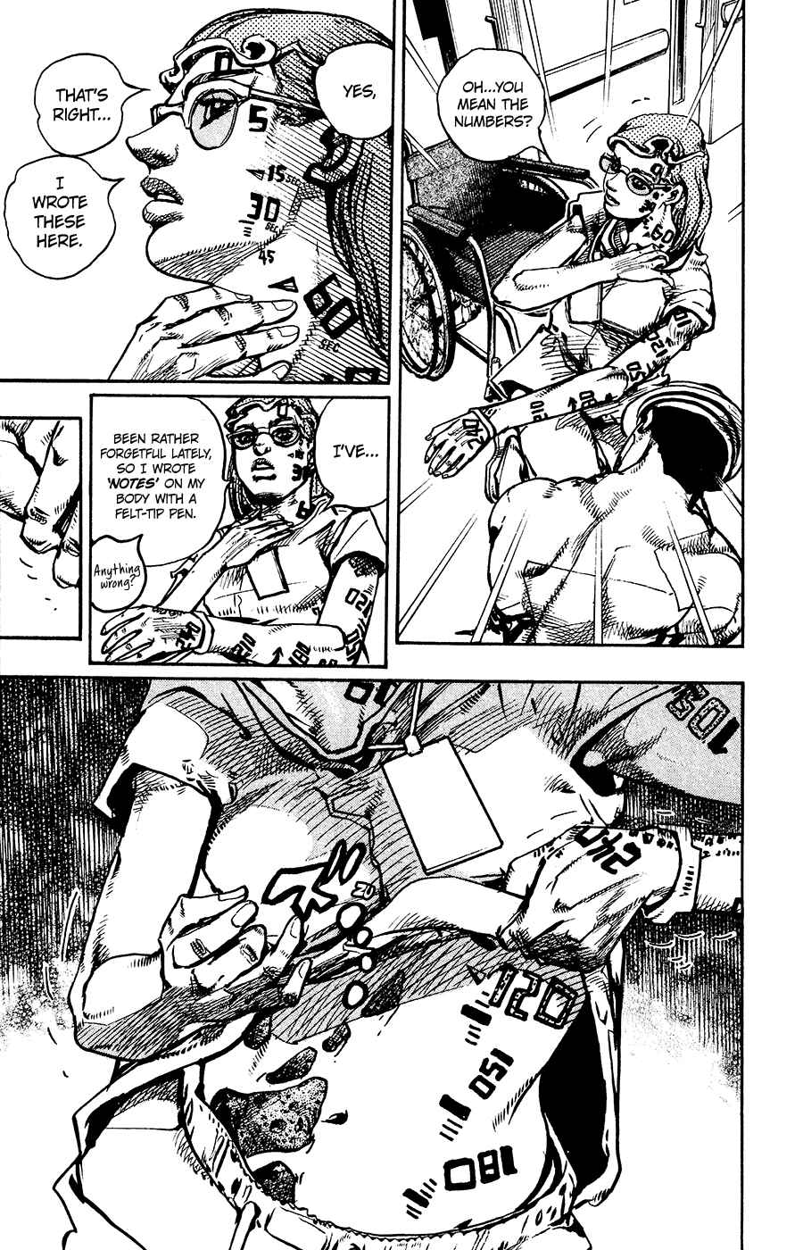 Page 10 Chapter 92 JoJos Bizarre Adventure Part 8 - JoJolion