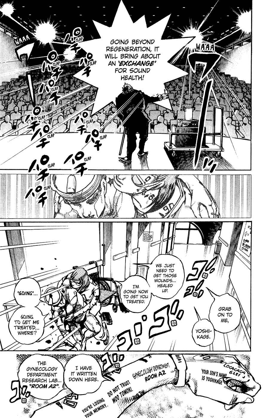 Page 16 Chapter 92 JoJos Bizarre Adventure Part 8 - JoJolion