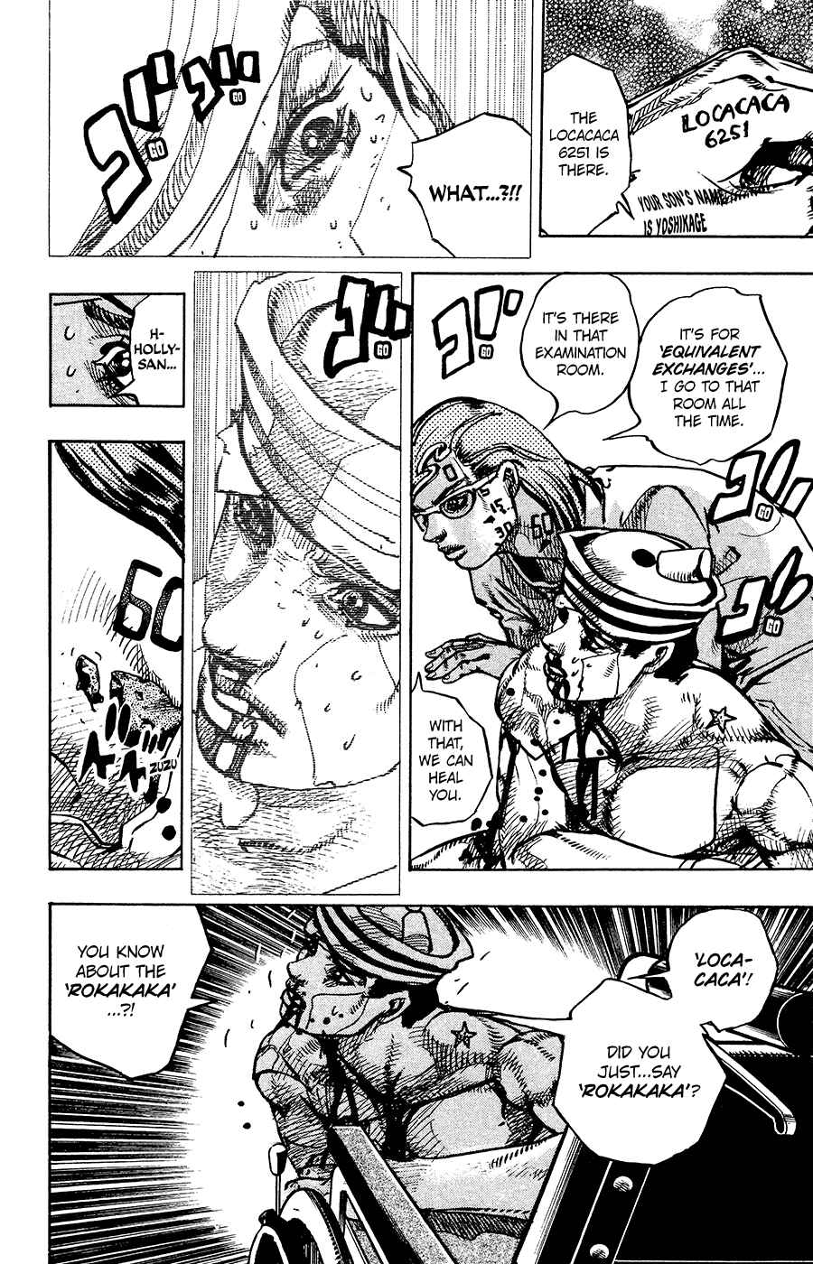 Page 17 Chapter 92 JoJos Bizarre Adventure Part 8 - JoJolion