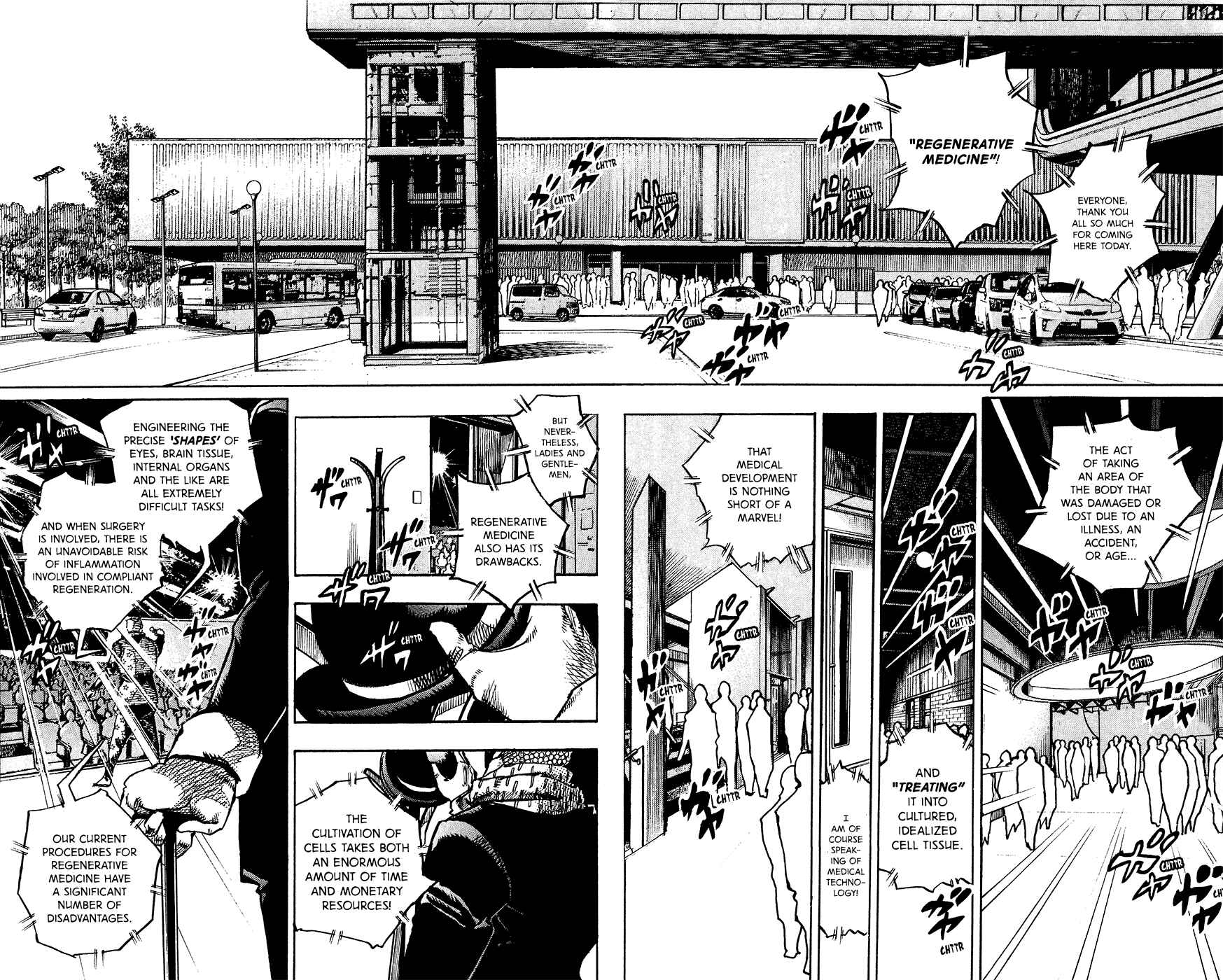 Page 2 Chapter 92 JoJos Bizarre Adventure Part 8 - JoJolion