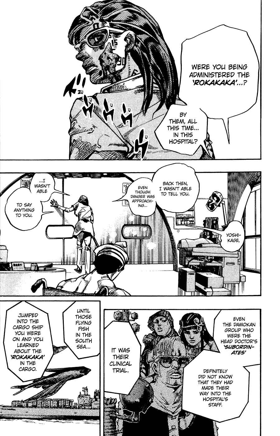 Page 22 Chapter 92 JoJos Bizarre Adventure Part 8 - JoJolion