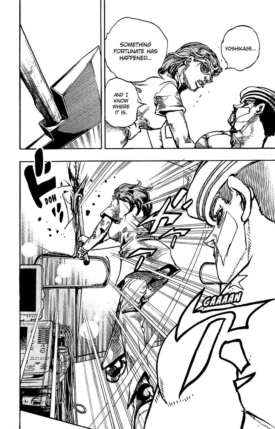 Page 23 Chapter 92 JoJos Bizarre Adventure Part 8 - JoJolion