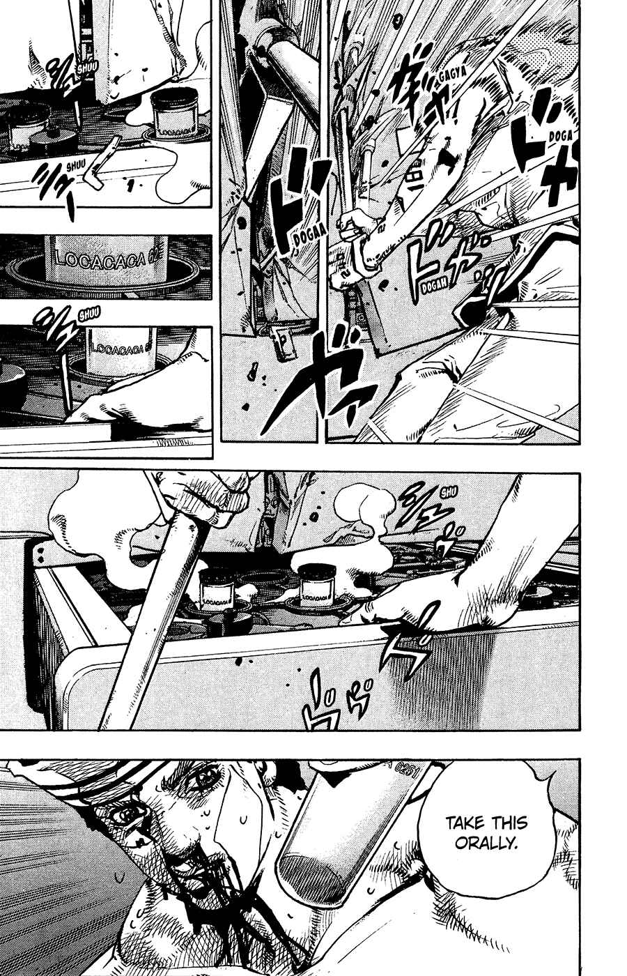 Page 24 Chapter 92 JoJos Bizarre Adventure Part 8 - JoJolion
