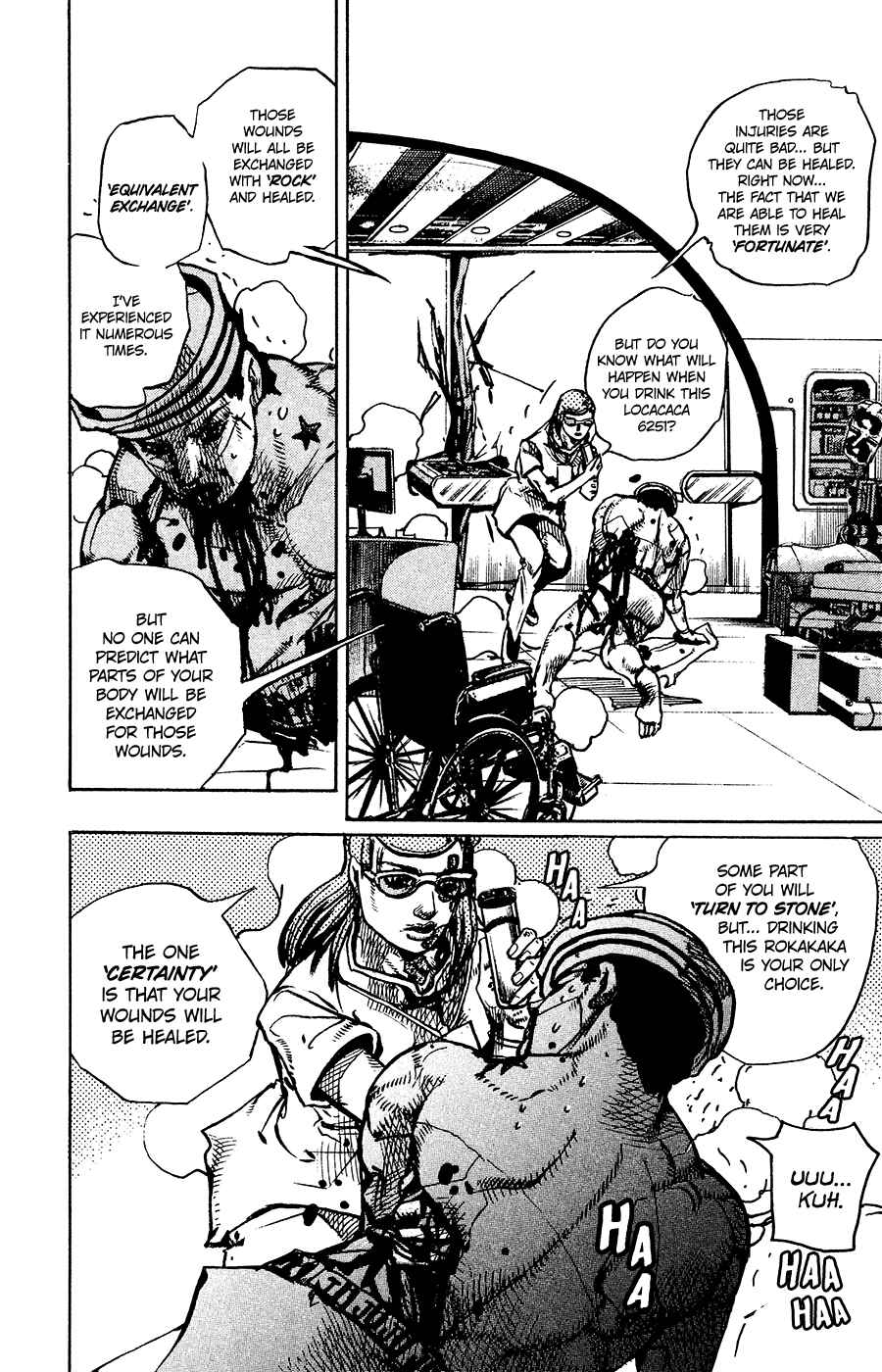 Page 25 Chapter 92 JoJos Bizarre Adventure Part 8 - JoJolion