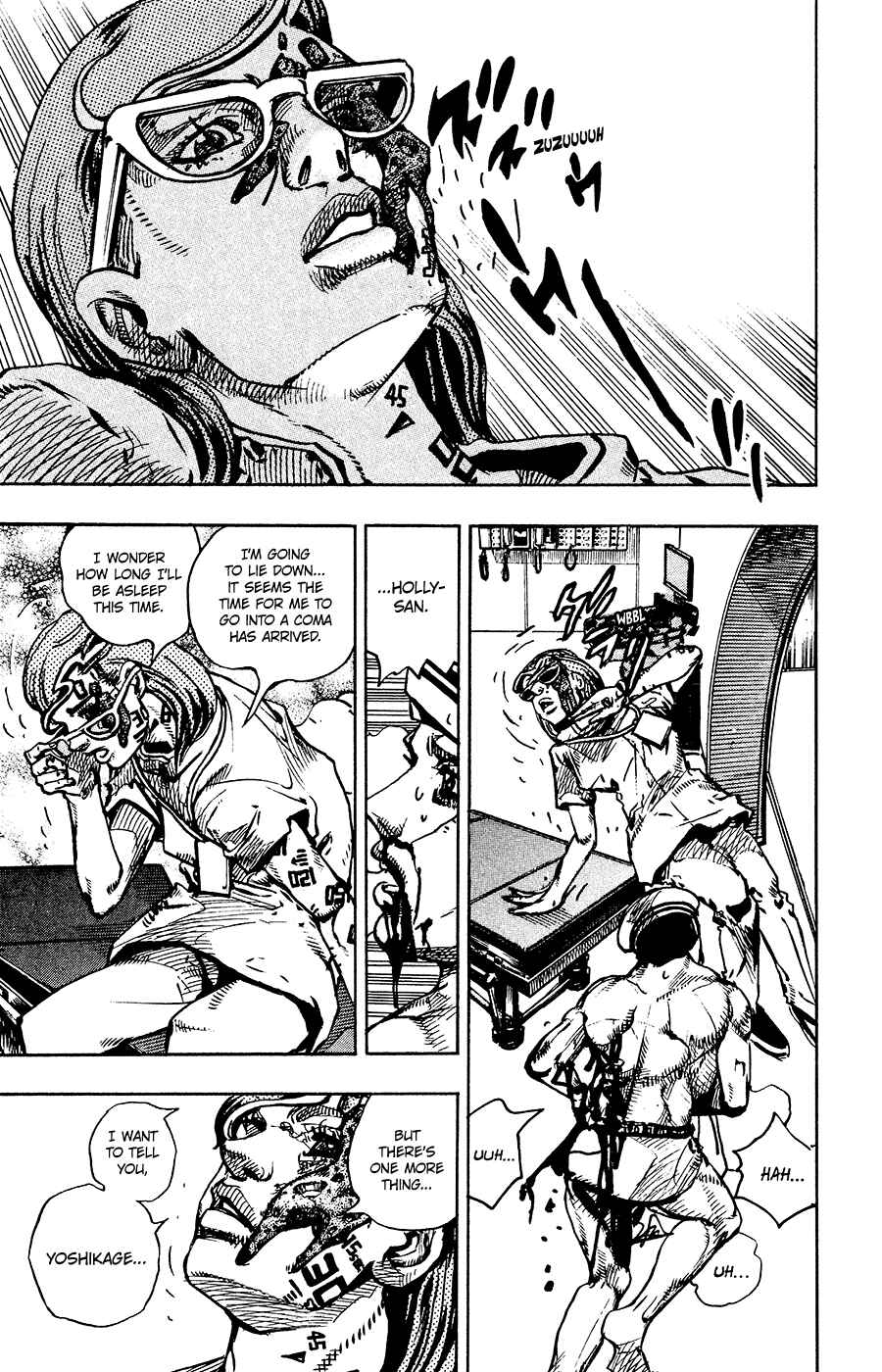 Page 26 Chapter 92 JoJos Bizarre Adventure Part 8 - JoJolion