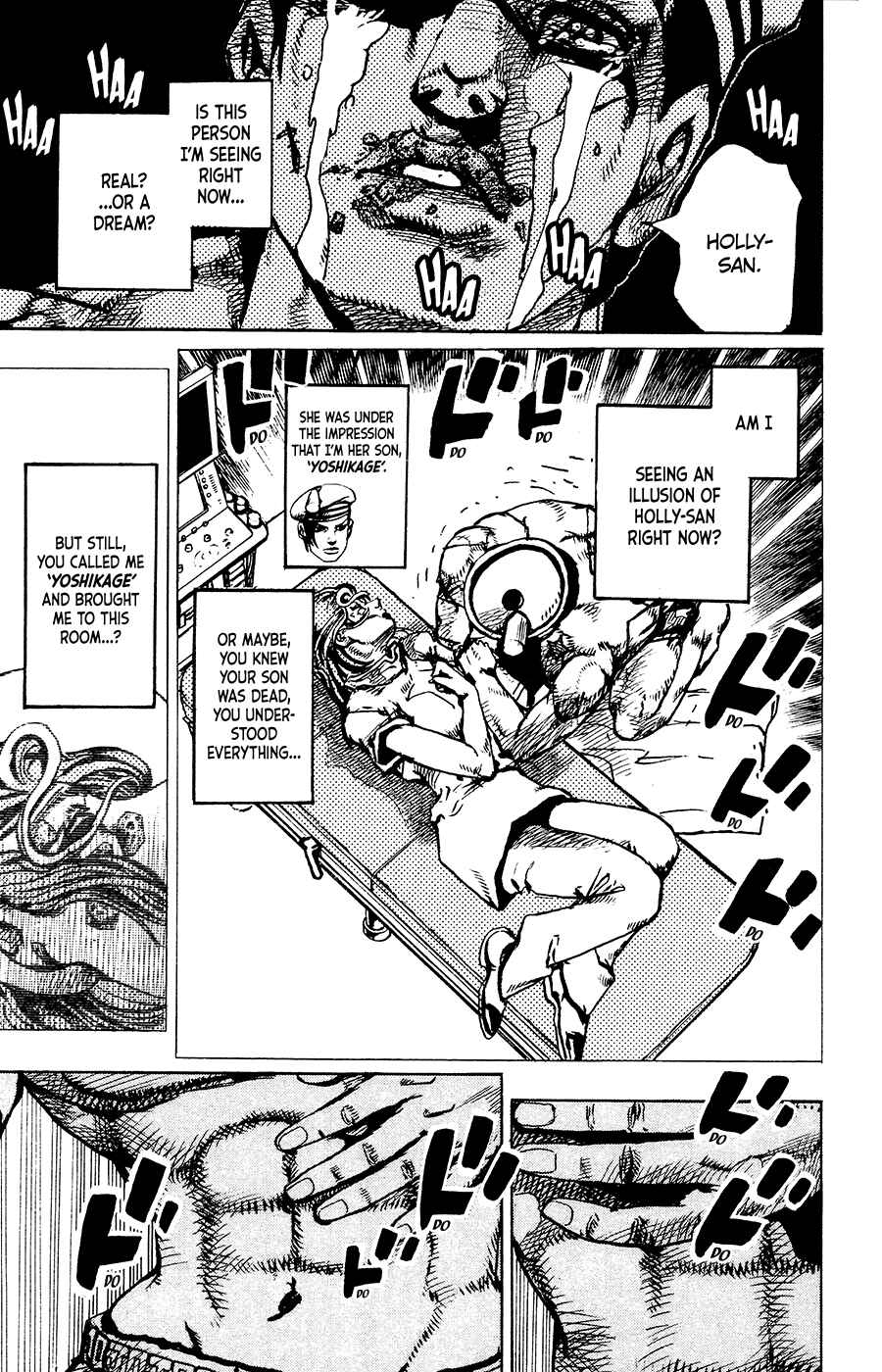 Page 36 Chapter 92 JoJos Bizarre Adventure Part 8 - JoJolion