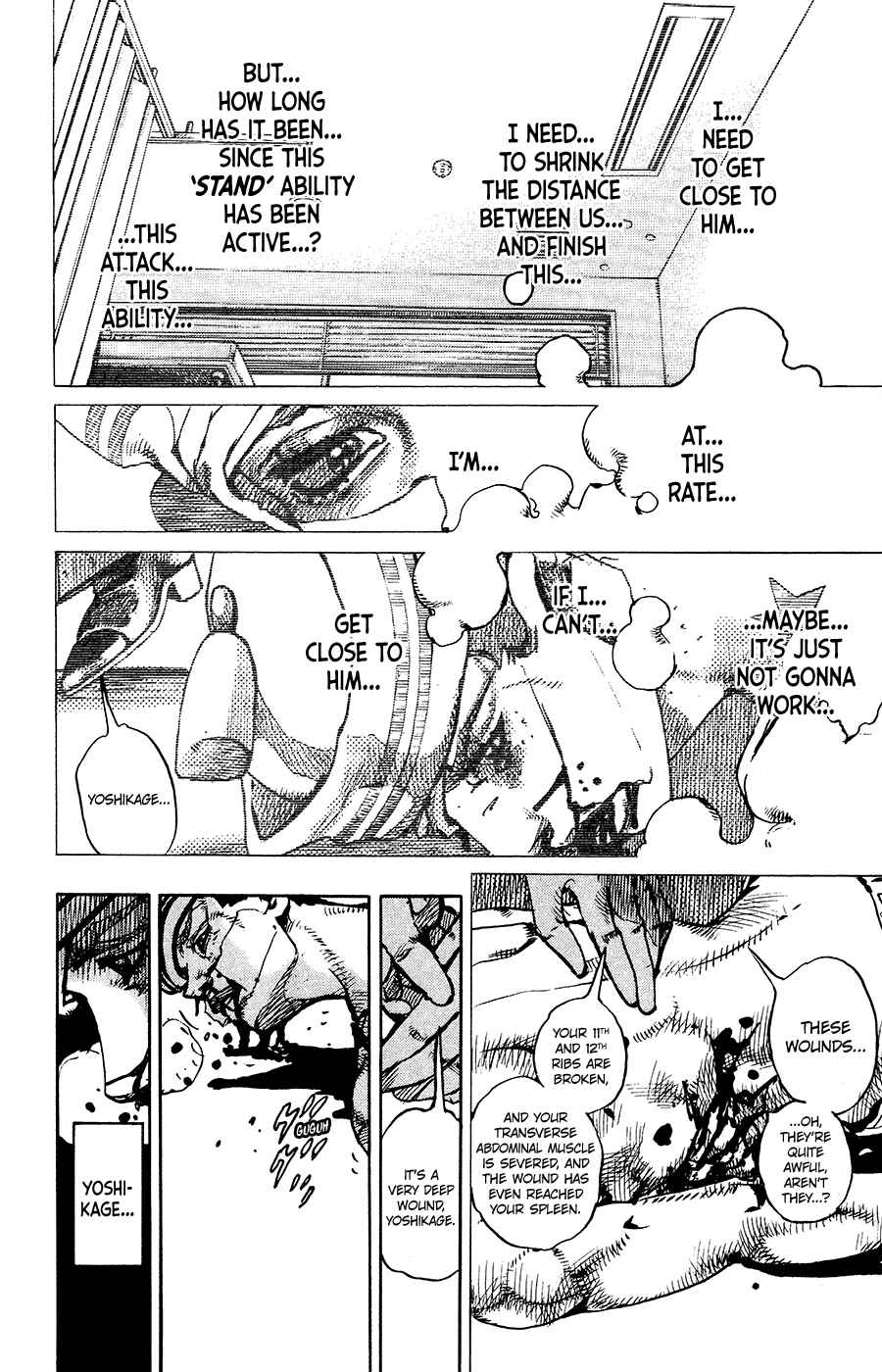 Page 5 Chapter 92 JoJos Bizarre Adventure Part 8 - JoJolion