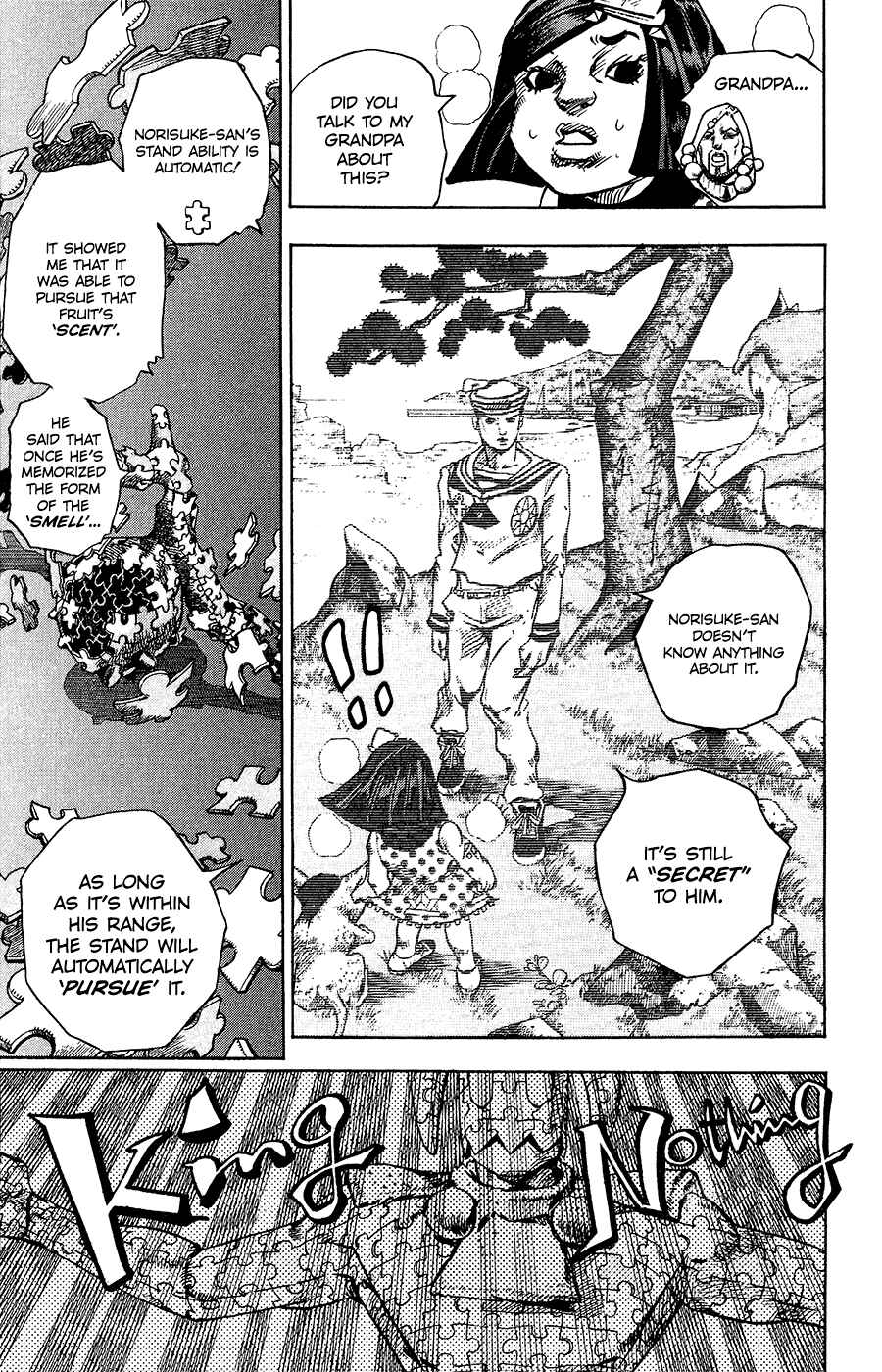 Page 15 Chapter 34 JoJos Bizarre Adventure Part 8 - JoJolion