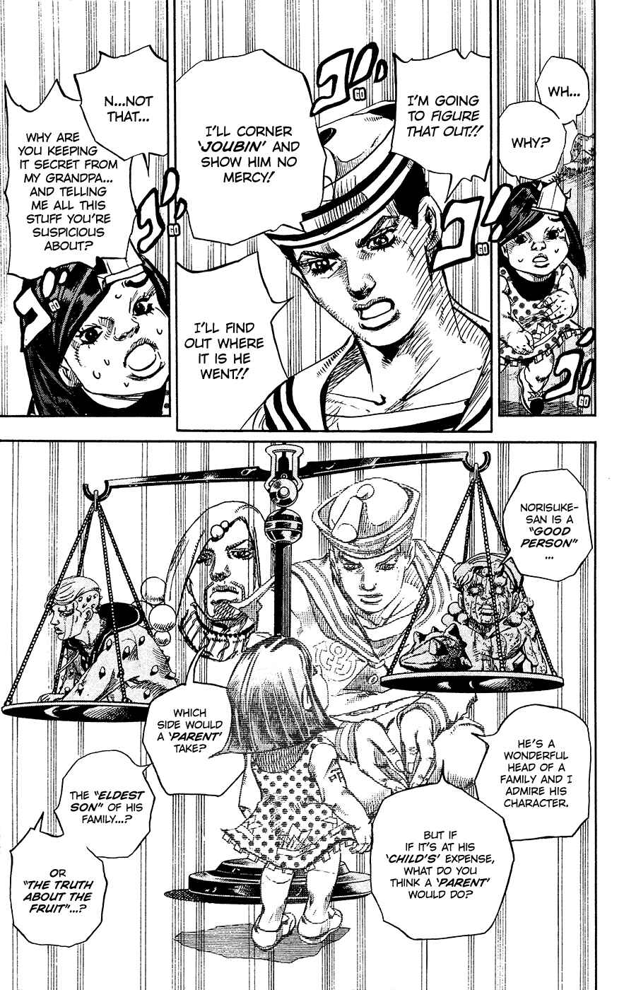 Page 17 Chapter 34 JoJos Bizarre Adventure Part 8 - JoJolion
