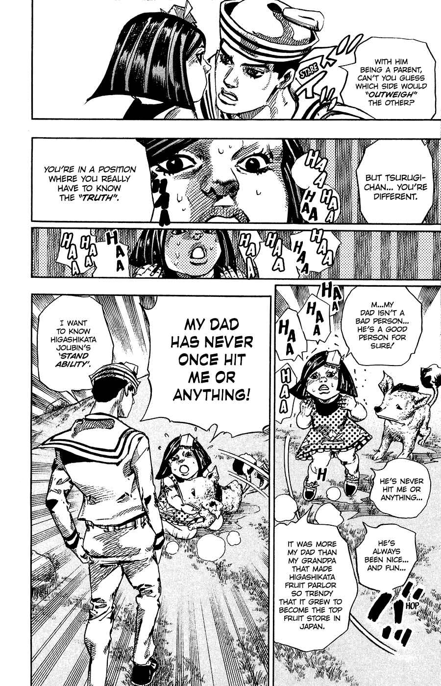 Page 18 Chapter 34 JoJos Bizarre Adventure Part 8 - JoJolion