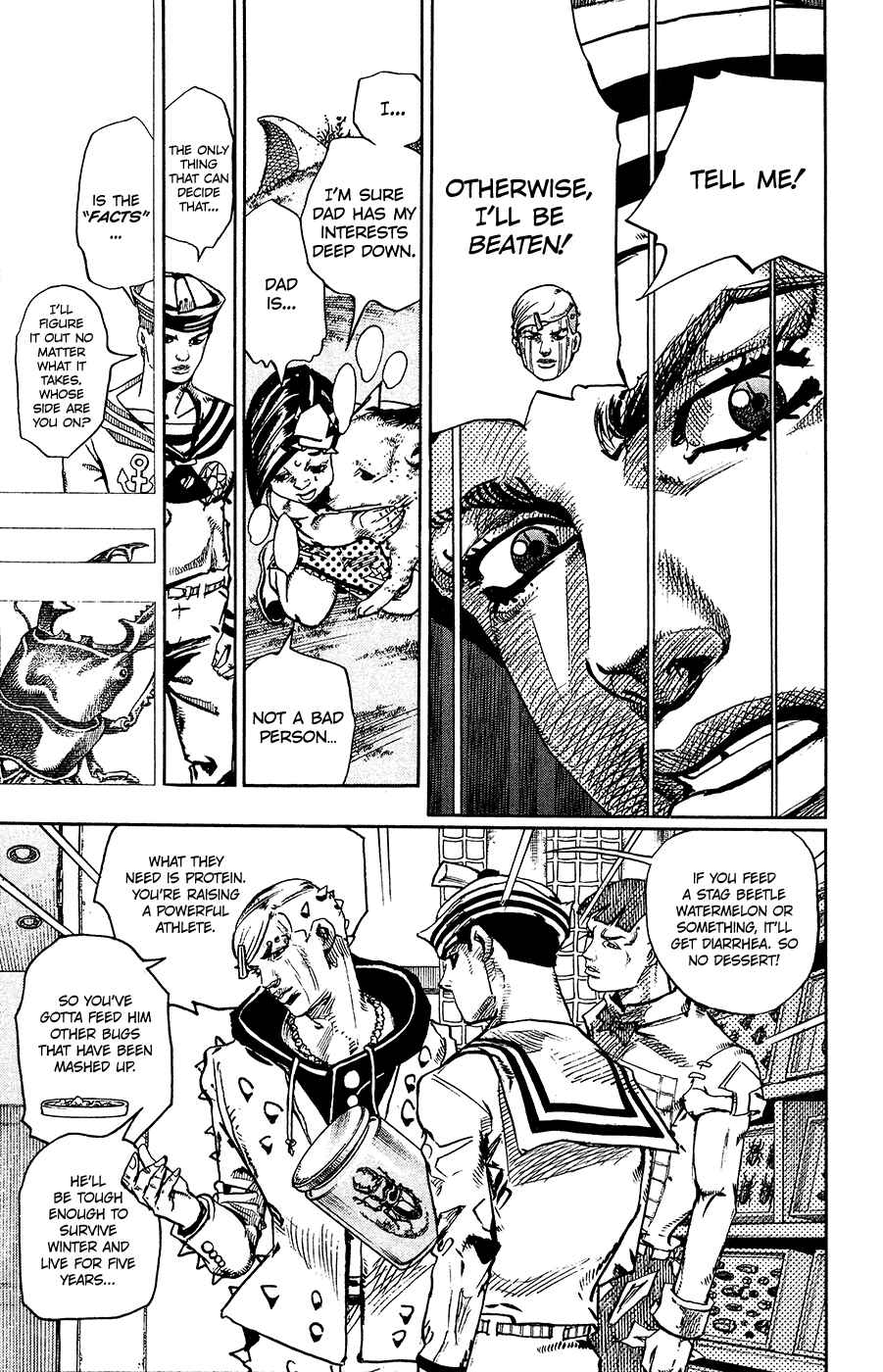Page 19 Chapter 34 JoJos Bizarre Adventure Part 8 - JoJolion