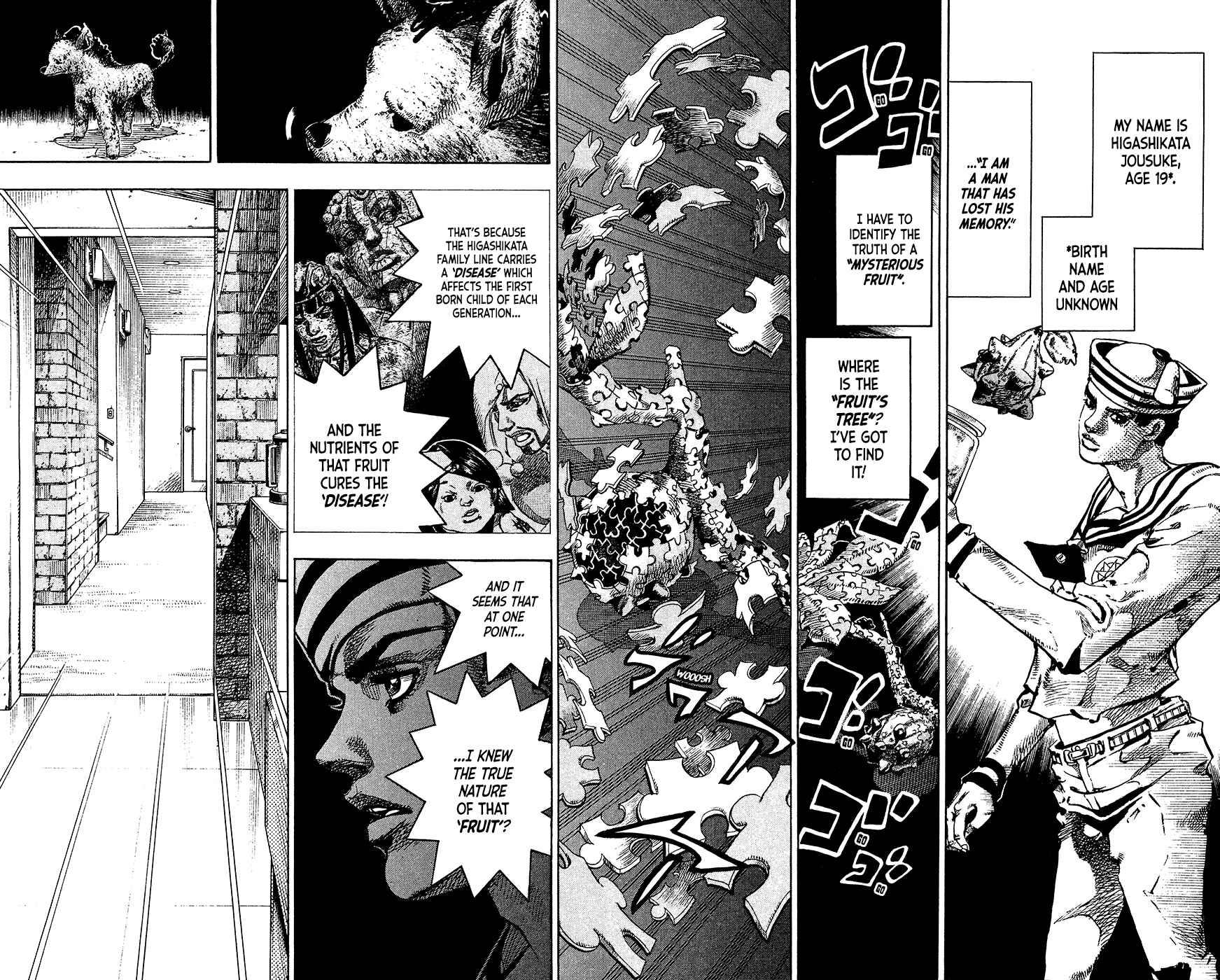 Page 2 Chapter 34 JoJos Bizarre Adventure Part 8 - JoJolion